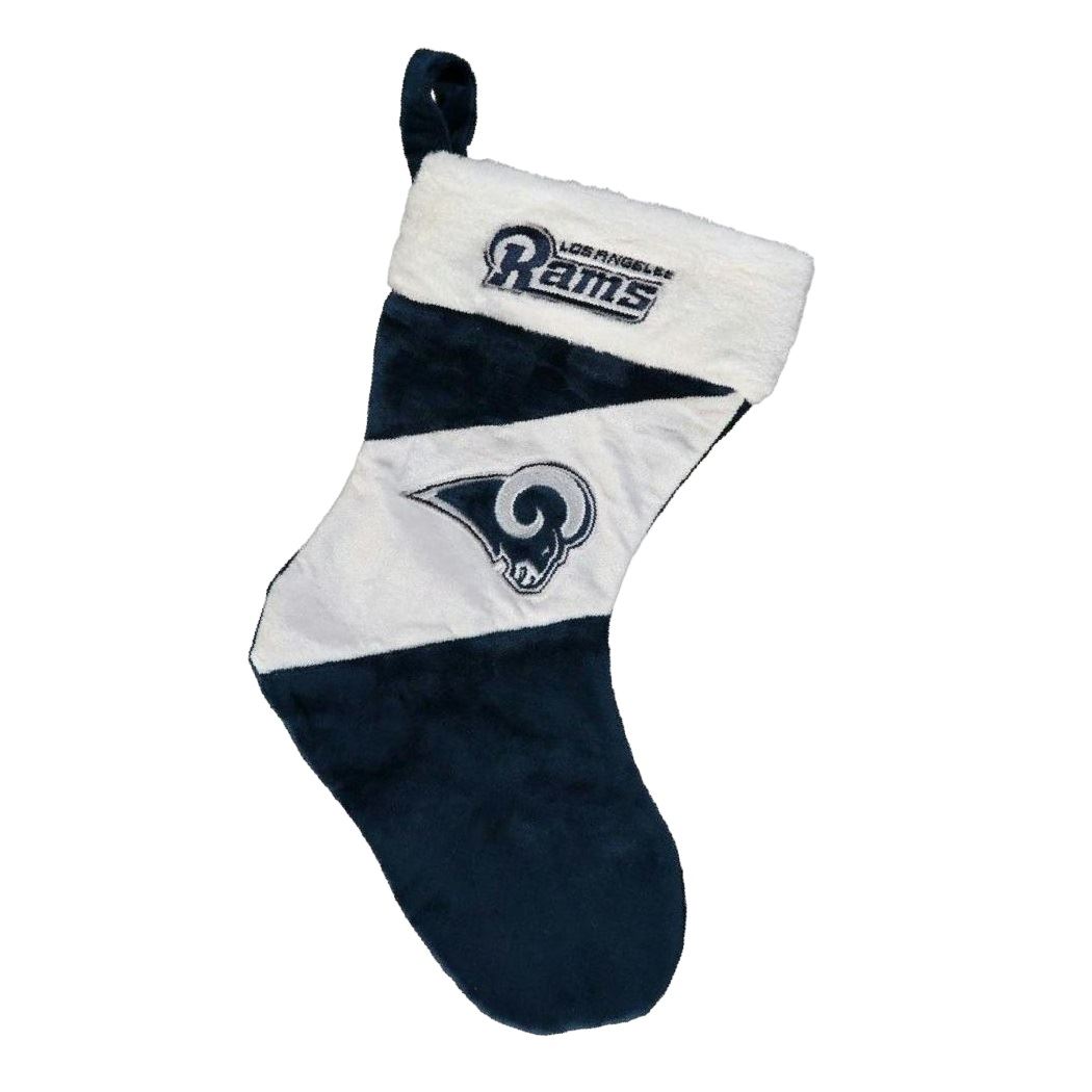 Los Angeles Rams 2019 Basic Stocking Blue Forever Collectibles