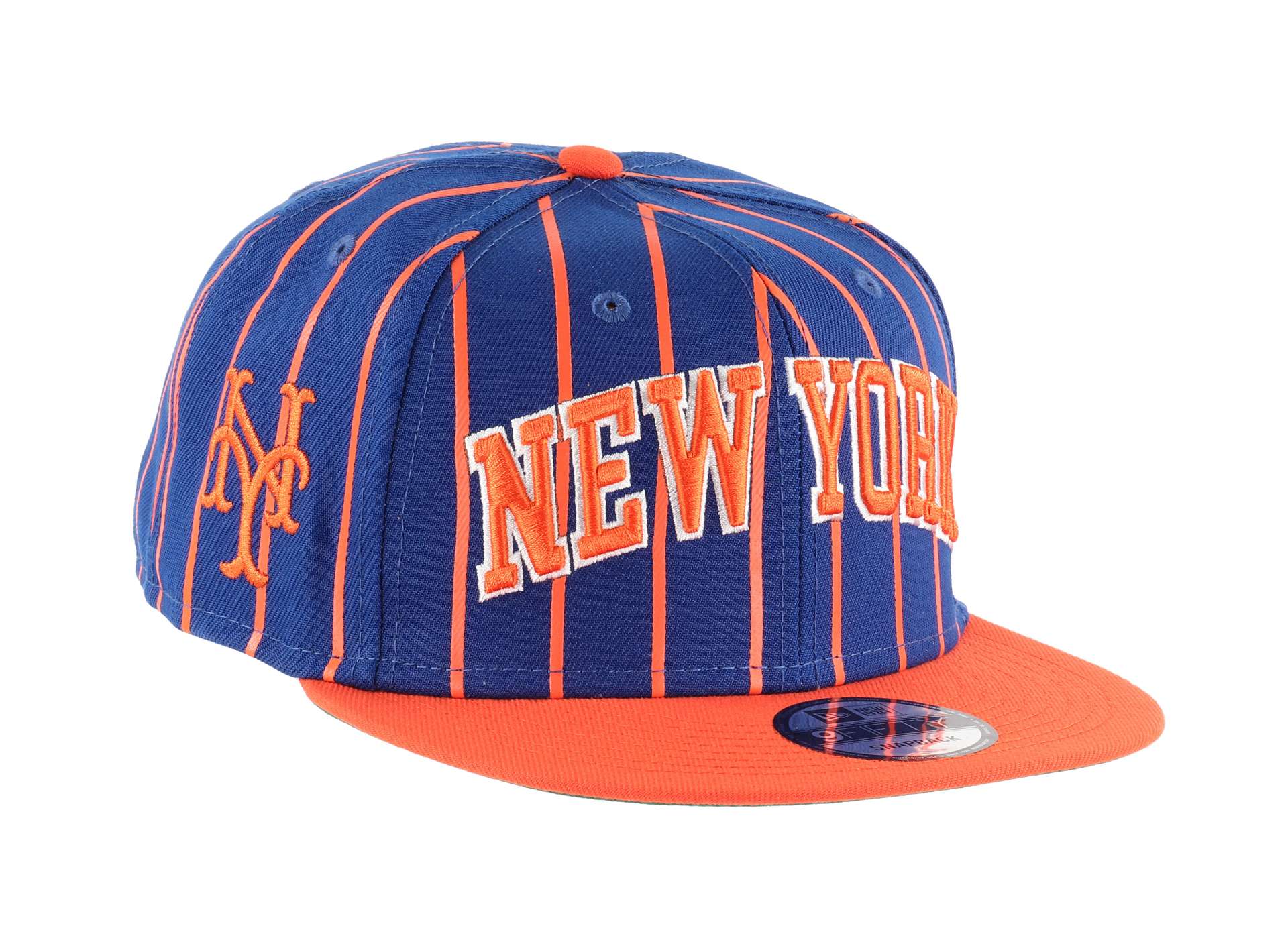 New York Mets City Arch Blue 9Fifty Snapback Cap New Era