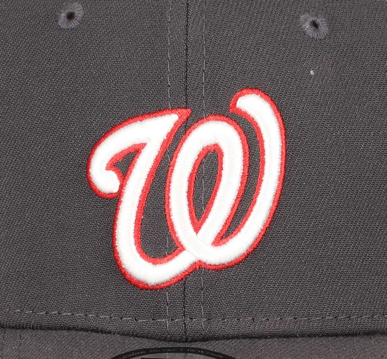 Washington Nationals MLB Graphene 39Thirty Stretch Cap New Era