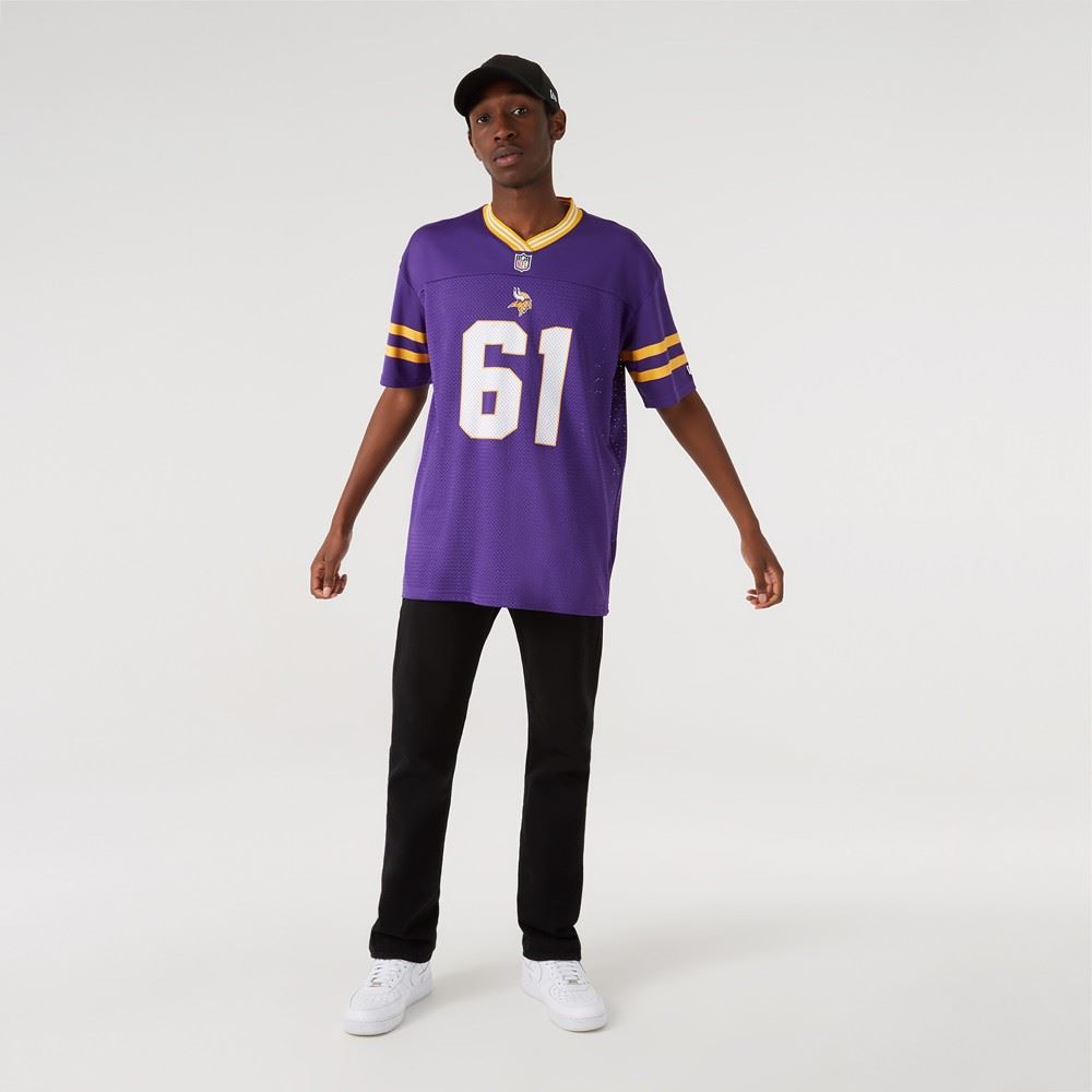 Minnesota Vikings NFL Logo Oversized T-Shirt New Era