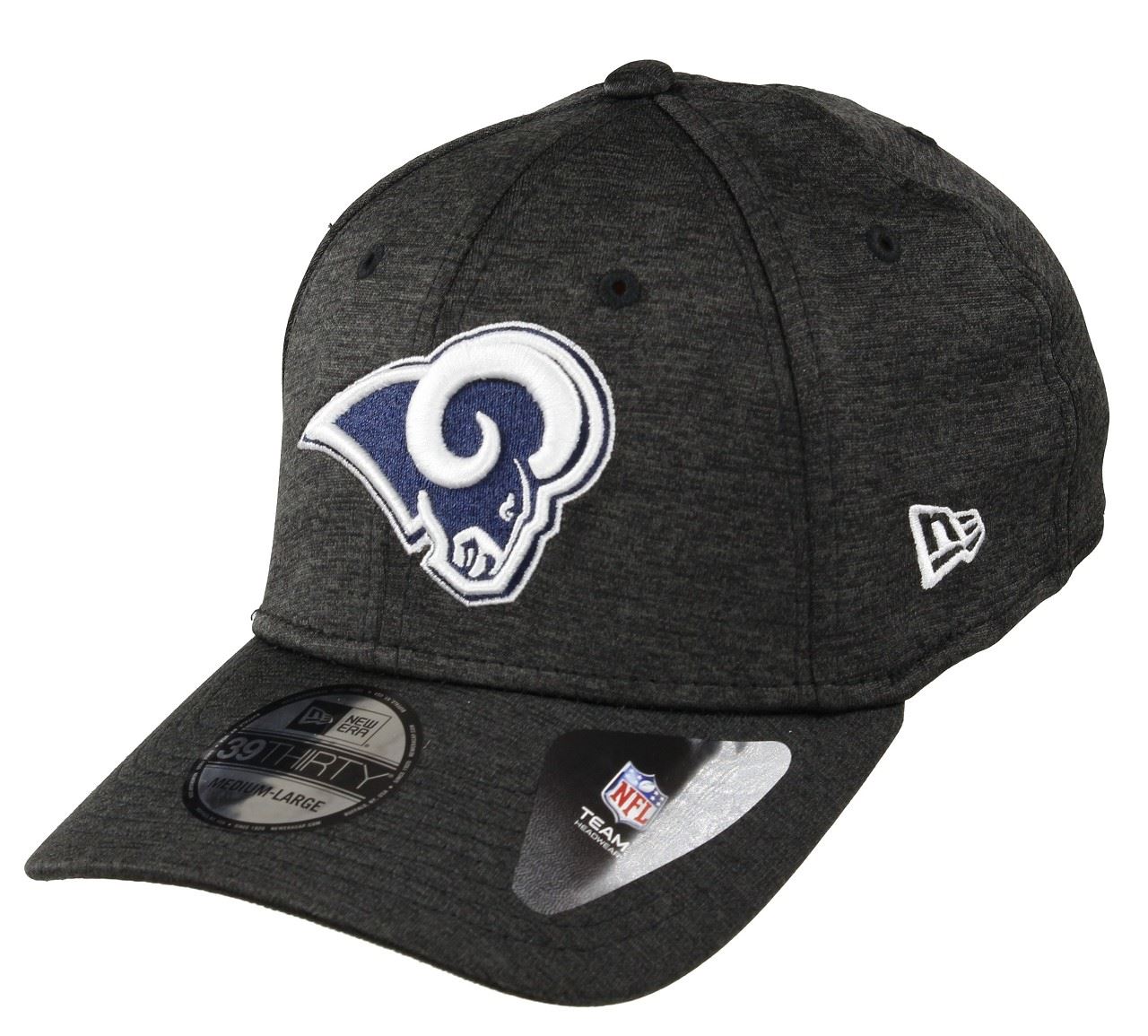 Los Angeles Rams NFL Established Number 39Thirty Stretch Cap New Era 