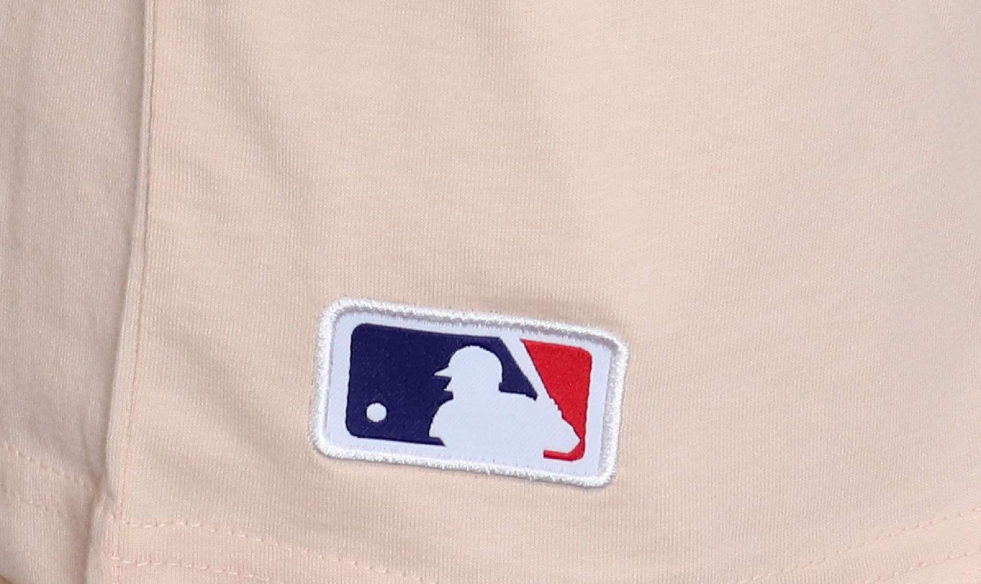 New York Yankees Putty Pink MLB Oversized Seasonal Infill Double Logo T-Shirt New Era
