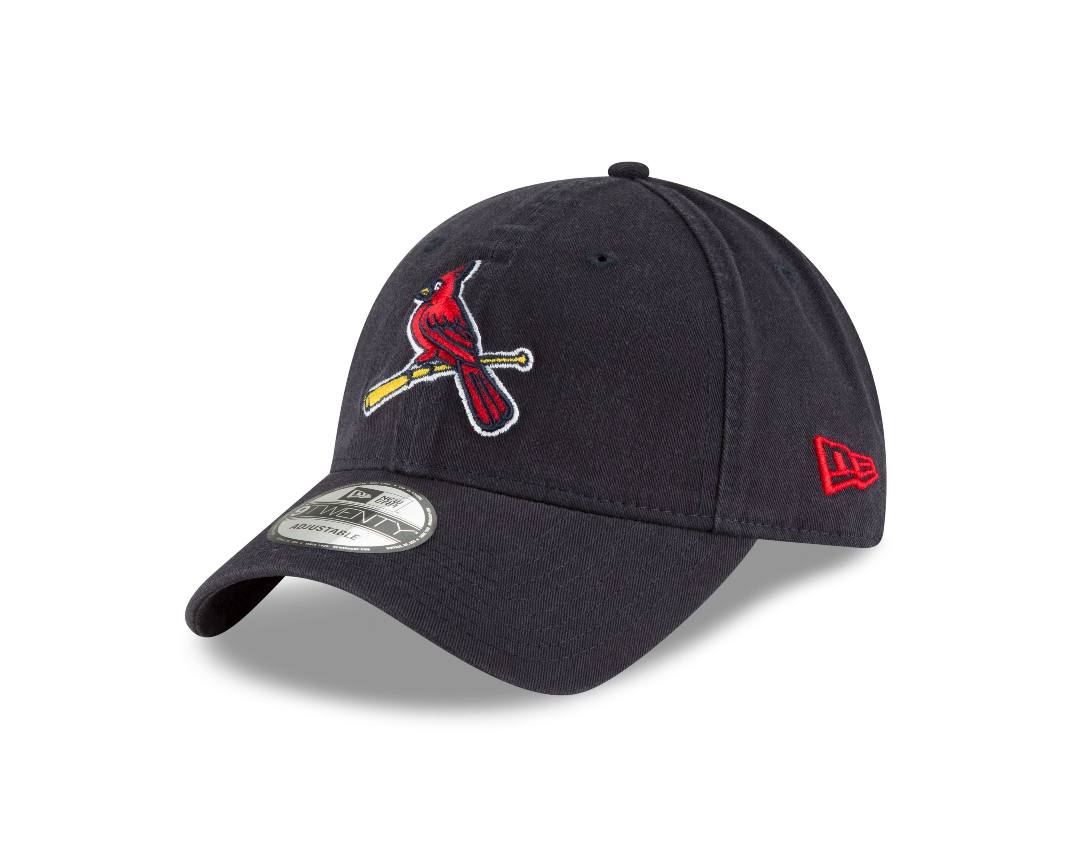  St. Louis Cardinals MLB Core Classic Marineblau Verstellbare 9Twenty Cap New Era