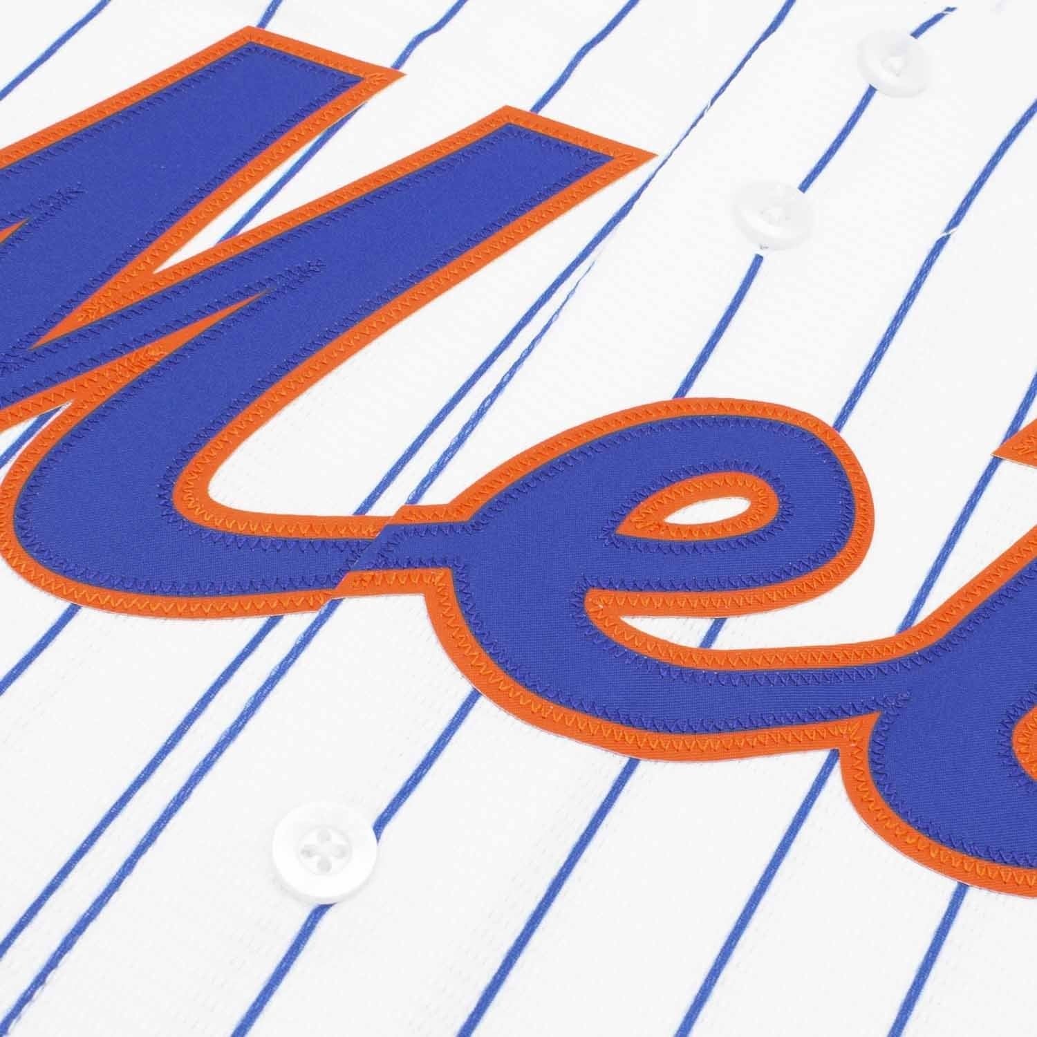 New York Mets Official MLB Replica Home Jersey White Nike