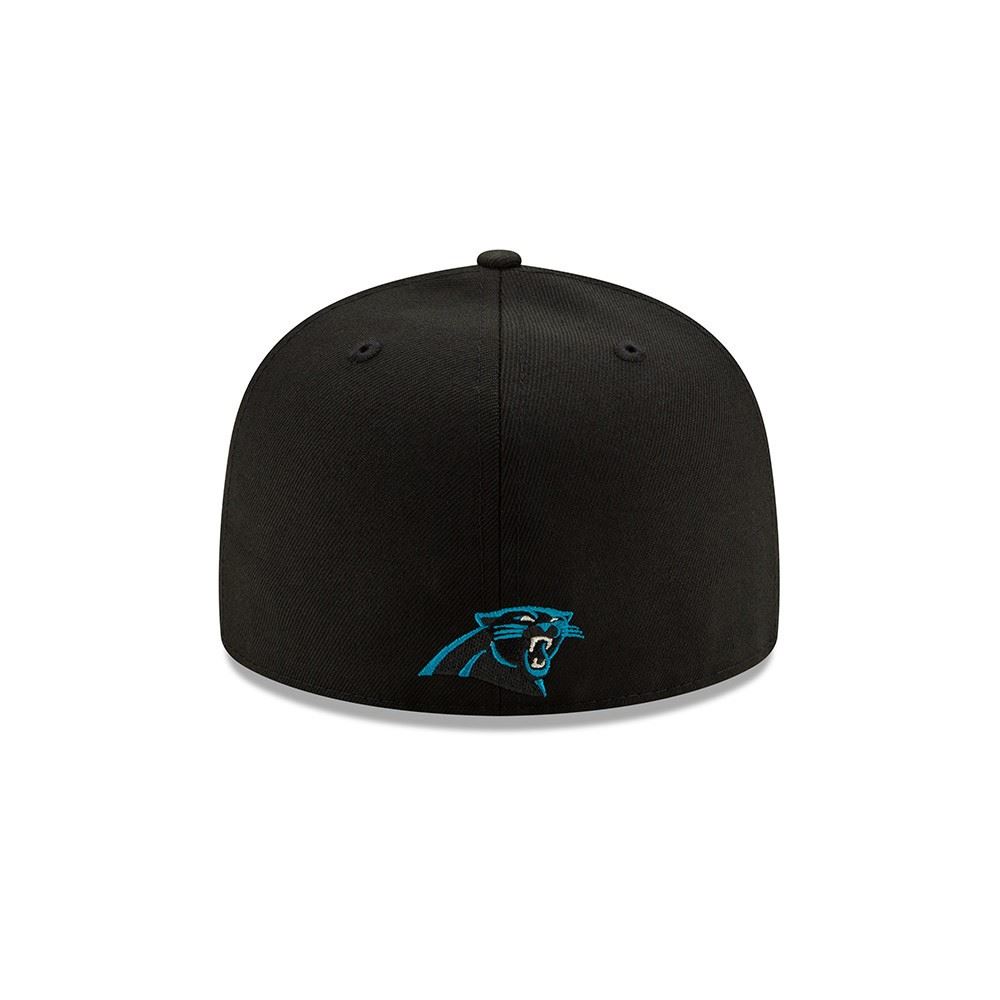 Carolina Panthers NFL Elements 2.0 Black 59Fifty Cap New Era