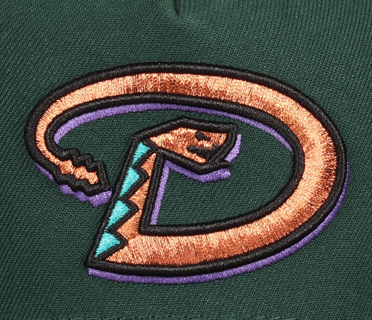 Arizona Diamondbacks MLB Inaugural Season 1998 Sidepatch Dark Green 9Forty A-Frame Adjustable Cap New Era