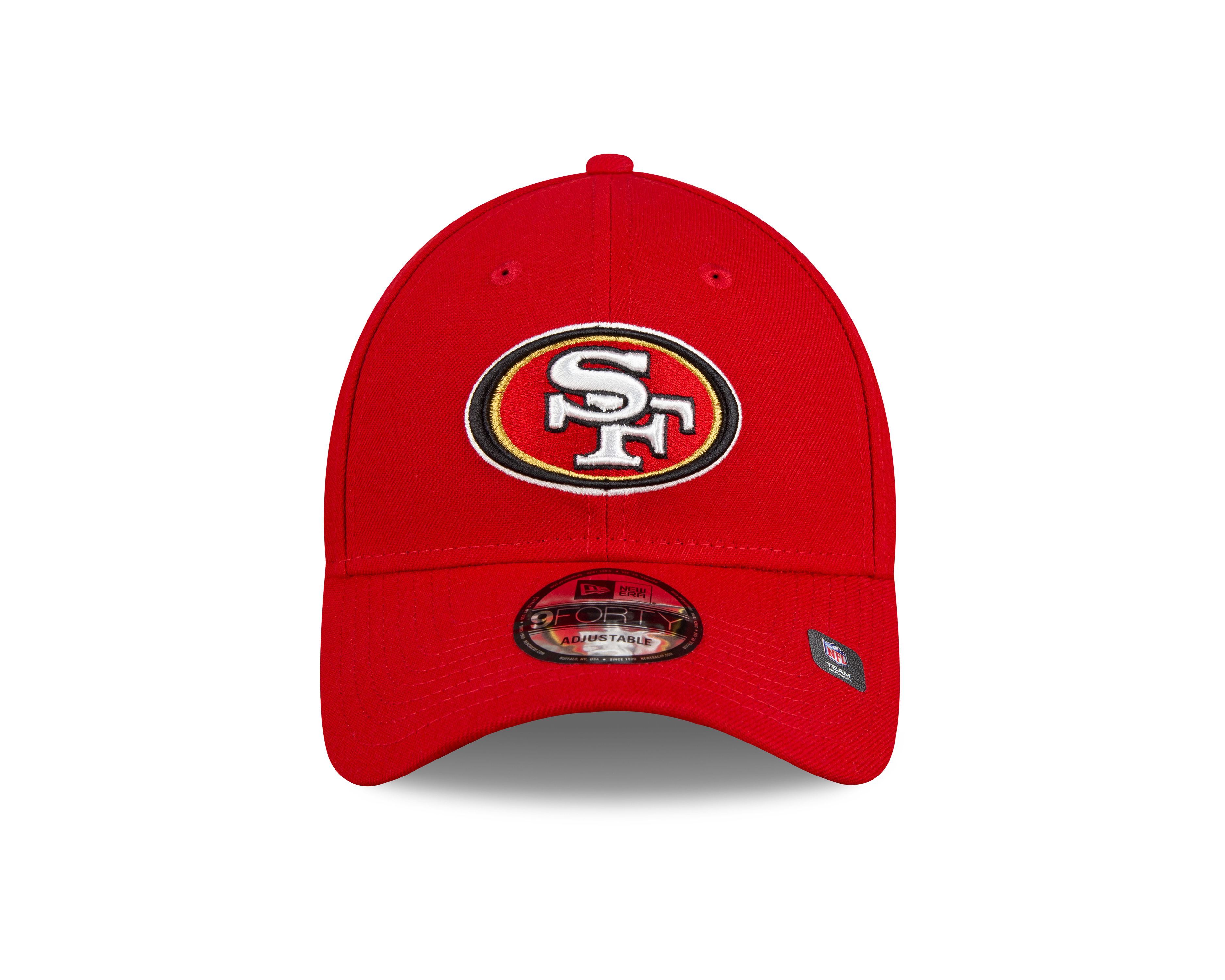 San Francisco 49ers NFL The League Rot Verstellbare 9Forty Cap New Era