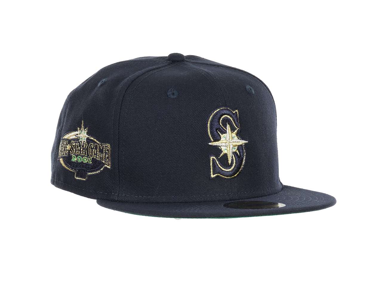 Seattle Mariners MLB 2001 All-Star Game Sidepatch Navy 59Fifty Basecap New Era