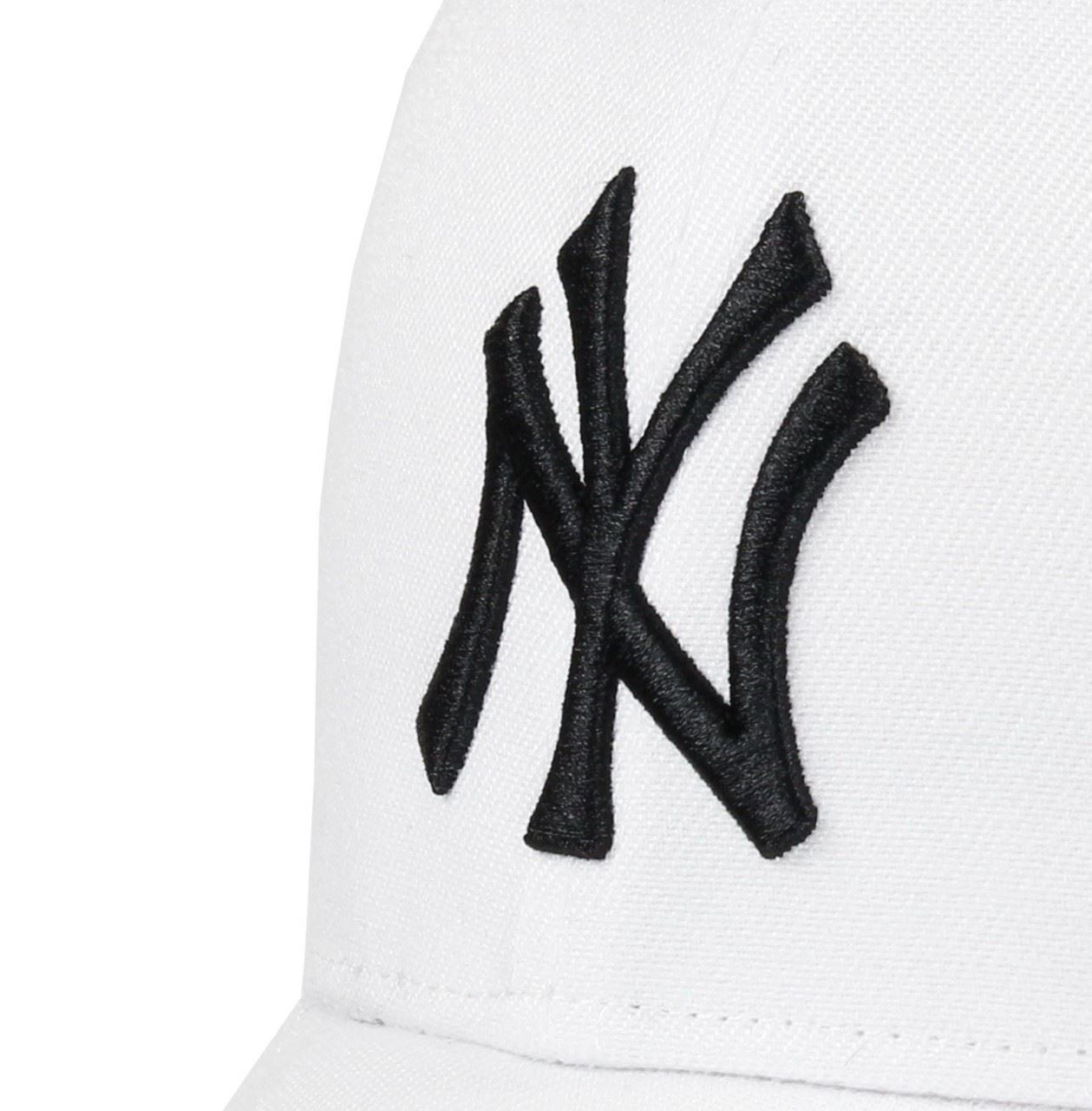 New York Yankees White MLB Most Value P. Snapback Cap '47