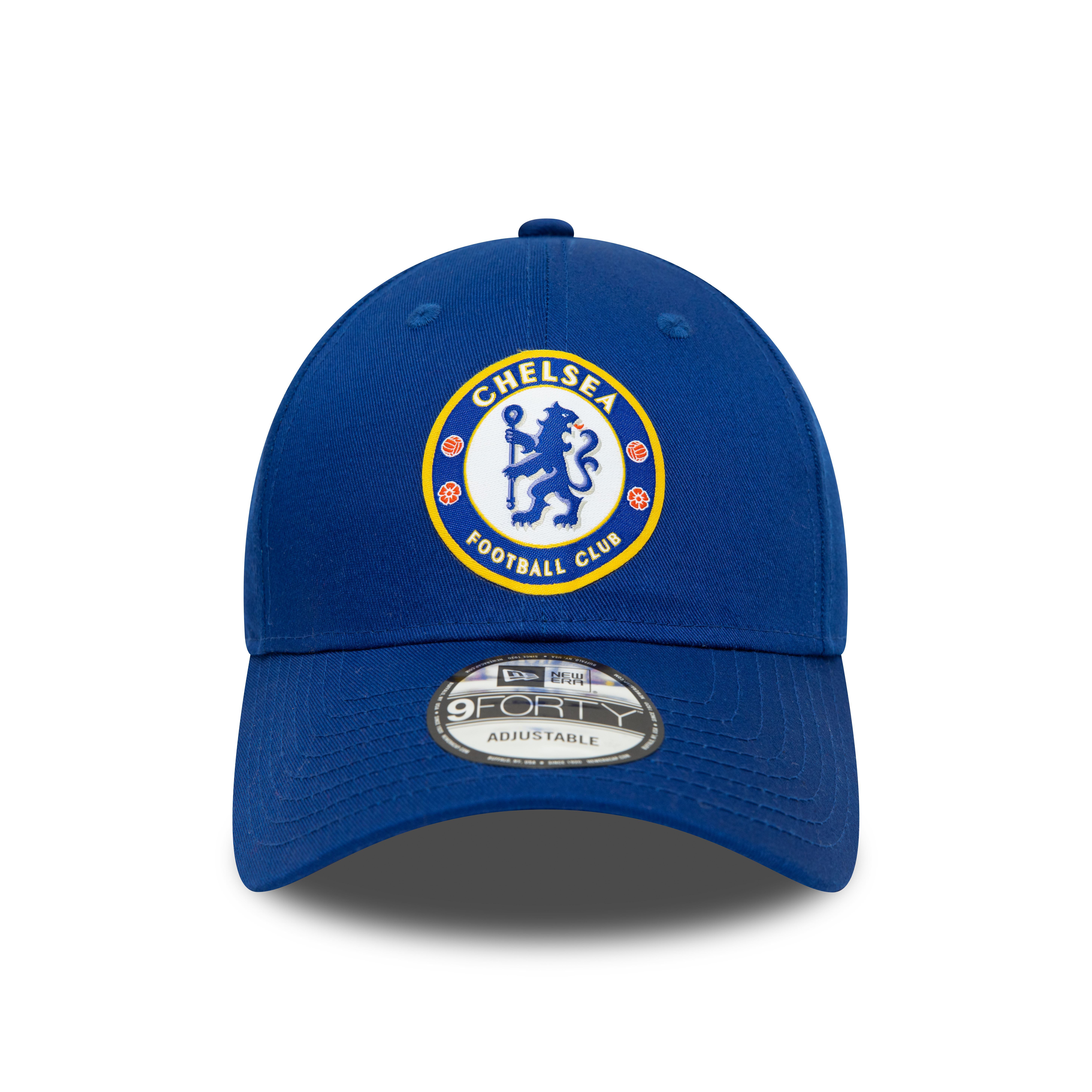FC Chelsea English Premier League Blue 9Forty Adjustable Snapback Cap New Era