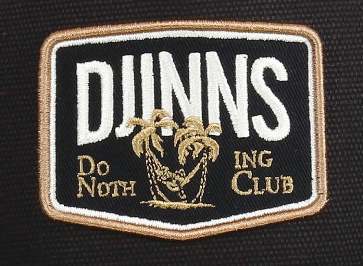 Nothing Club Black HFT Trucker Cap Djinns