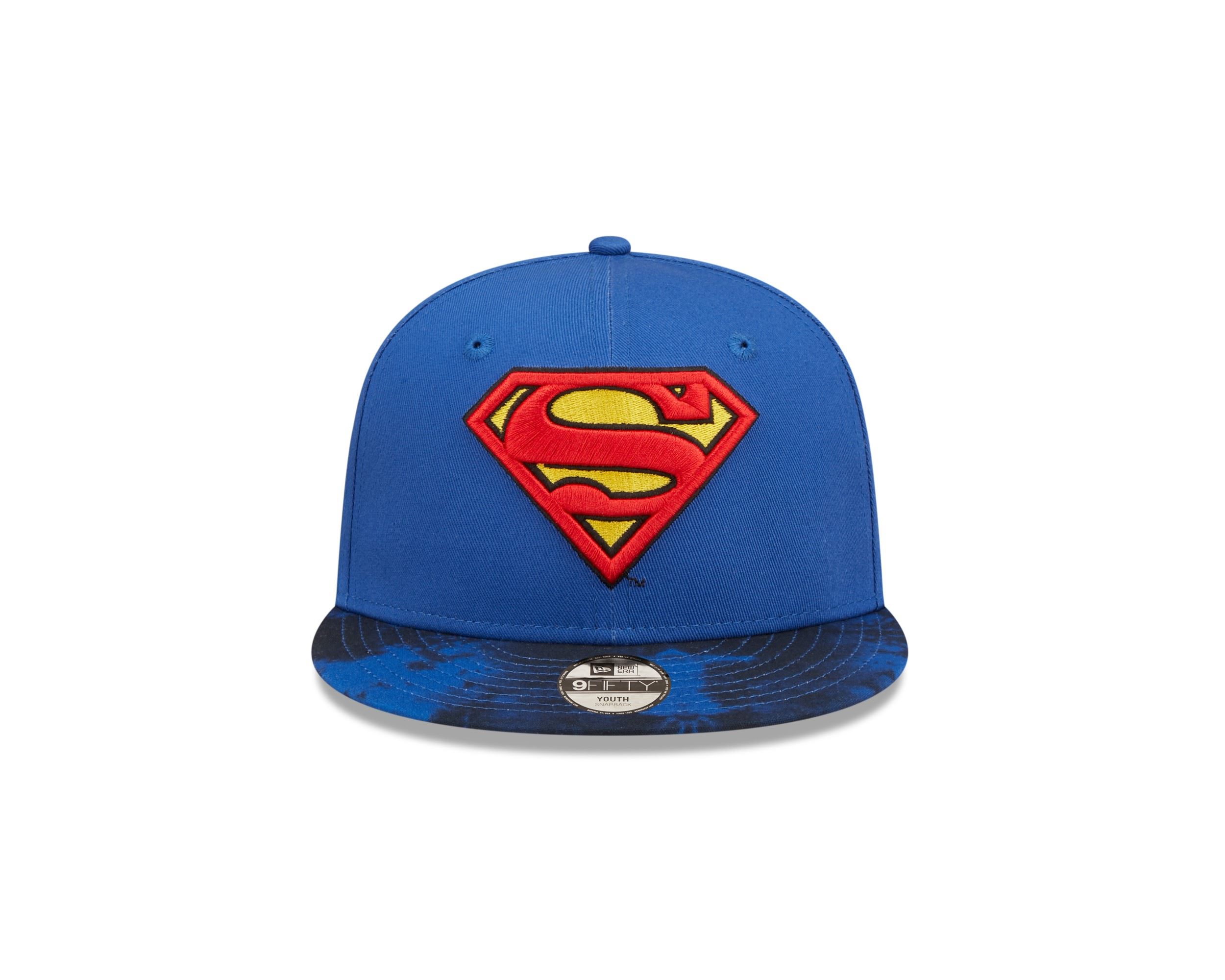 Superman DC Essential Blue 9Fifty Kids Snapback Cap New Era