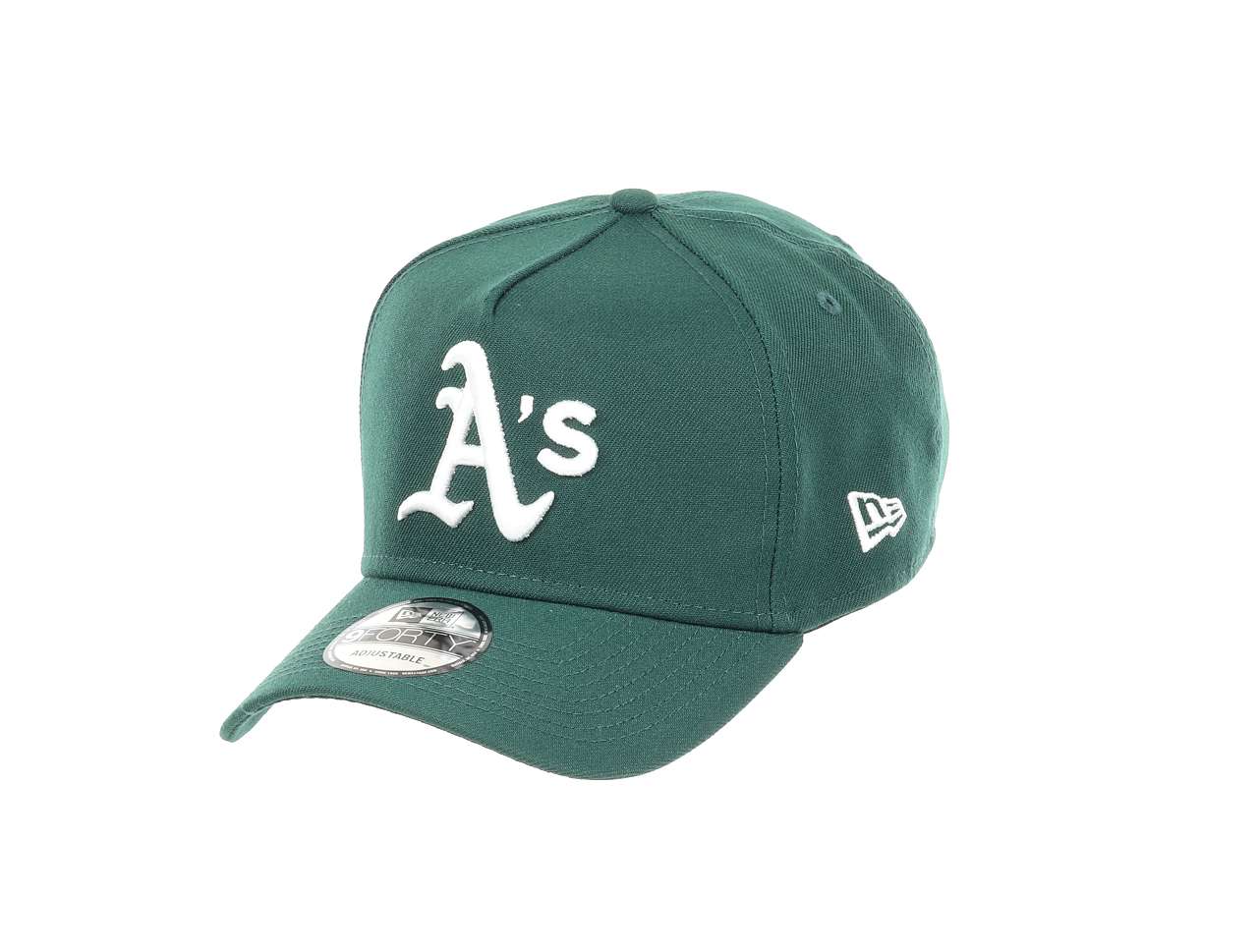 Oakland Athletics MLB Essential Dark Green 9Forty A-Frame Snapback Cap New Era