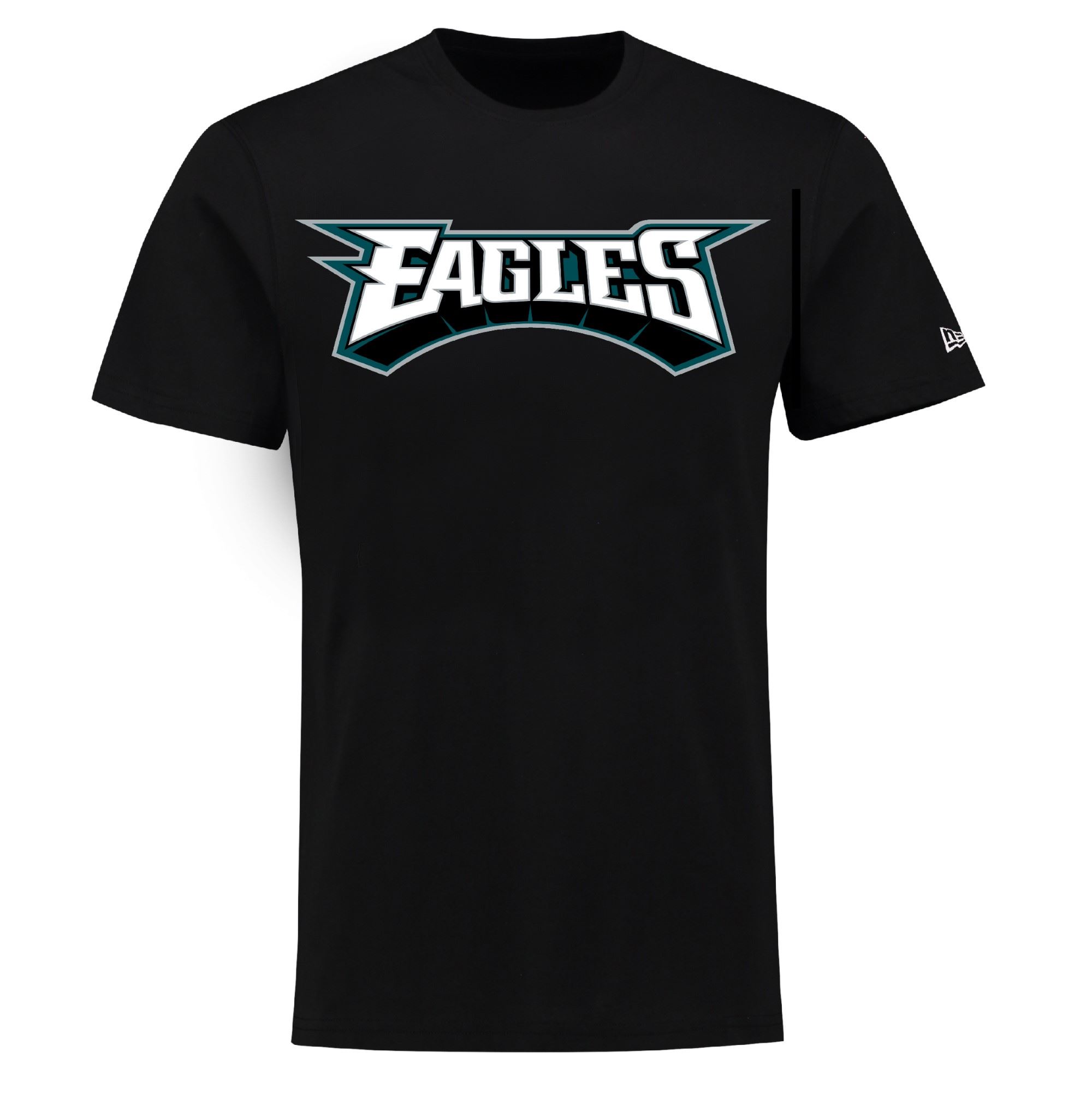 Philadelphia Eagles Stacked Logo T-Shirt New Era