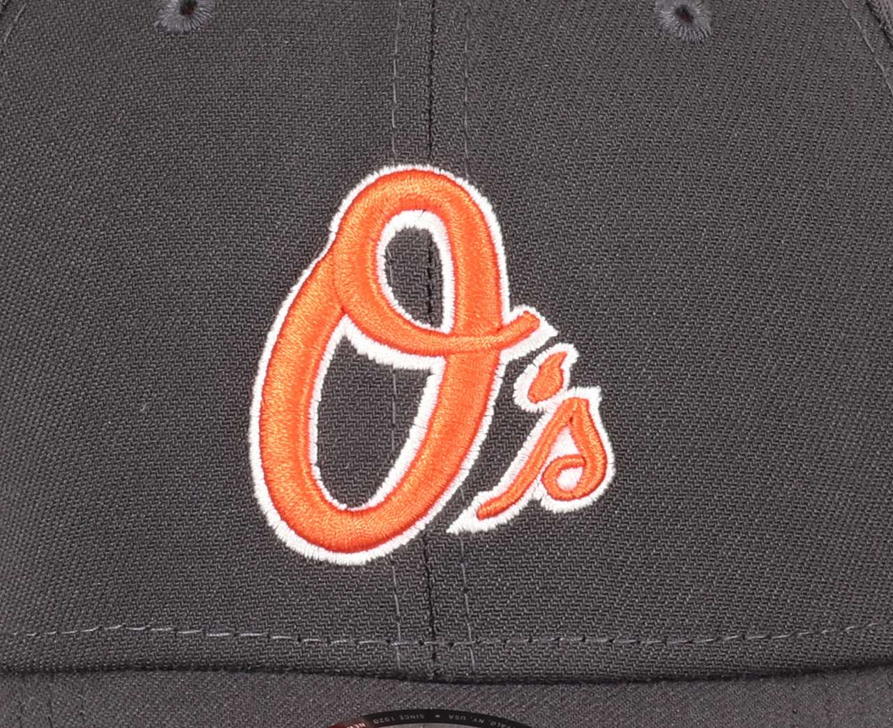 Baltimore Orioles MLB Graphene 39Thirty Stretch Cap New Era