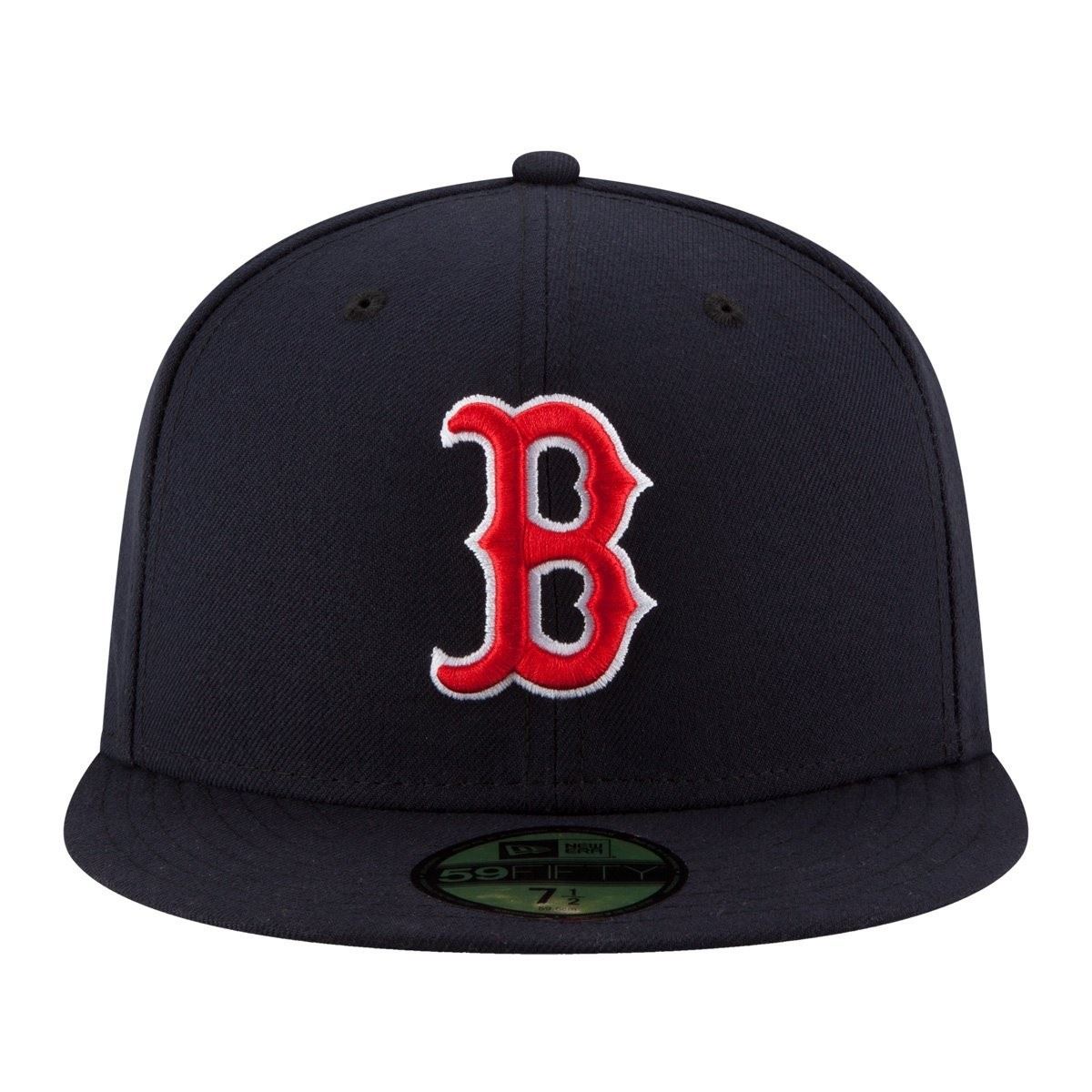Boston Red Sox MLB AC Performance Navy 59Fifty Basecap New Era