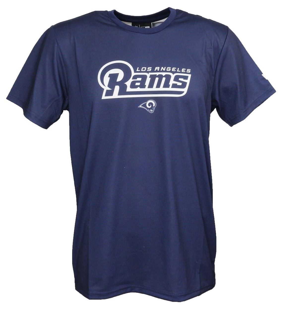 Los Angeles Rams Big Logo Back T-Shirt Black New Era