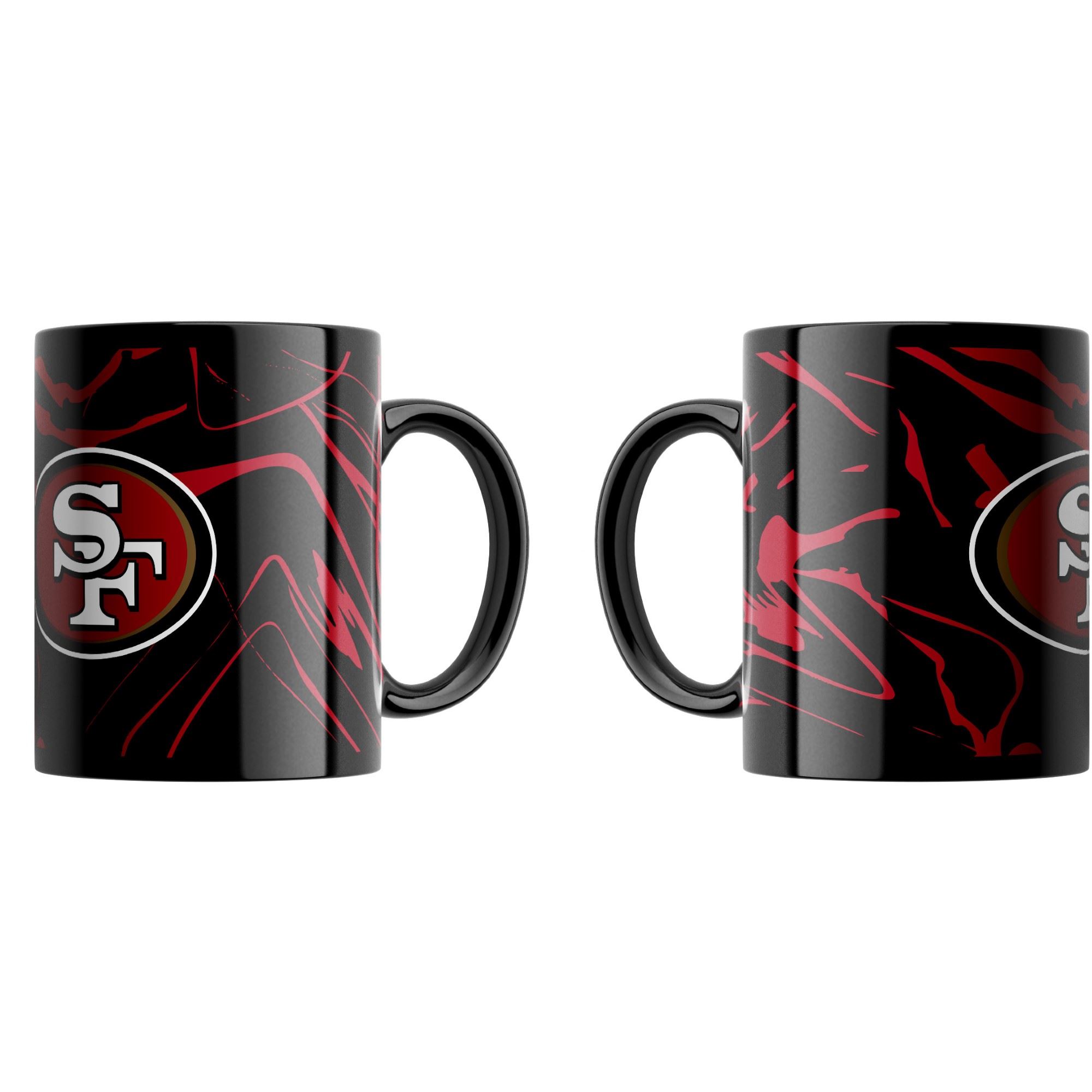 San Francisco 49ers NFL Classic Mug (330 ml) Camo Tasse Great Branding