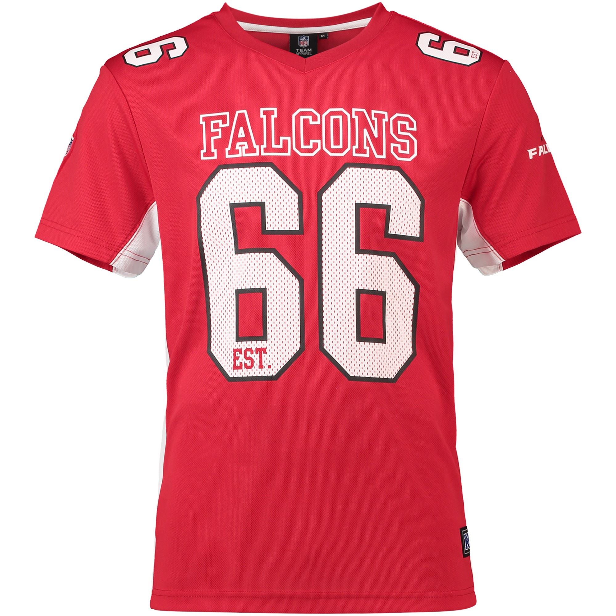 Atlanta Falcons NFL Players Poly Mesh Red T-Shirt Fanatics