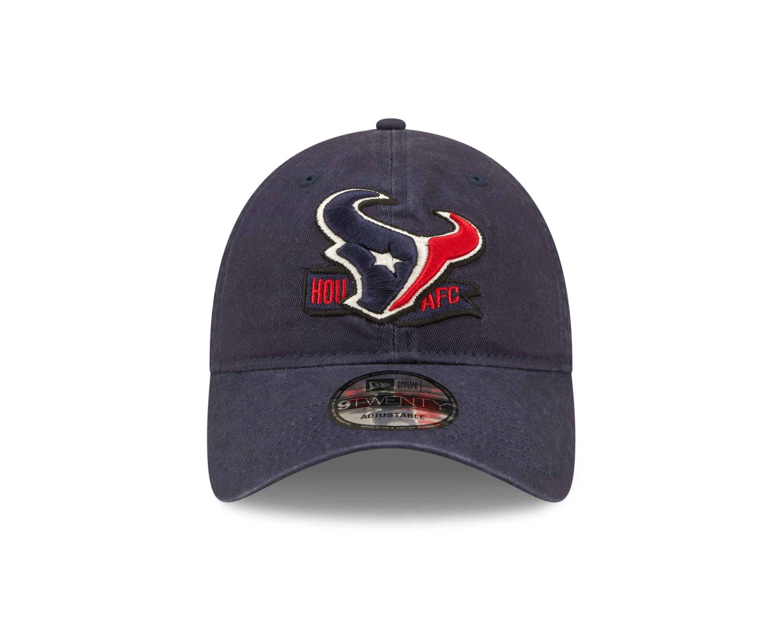 Houston Texans NFL 2022 Sideline Blue 9Twenty Unstructured Strapback Cap New Era