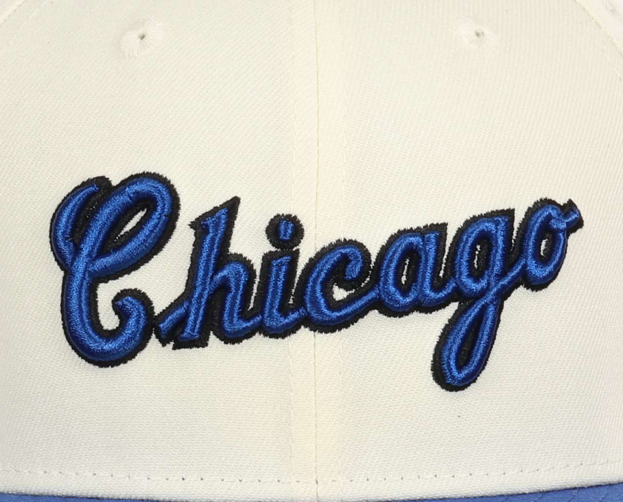 Chicago White Sox MLB Two Tone Cooperstown All-Star Game 1988 Sidepatch Chrome 59Fifty Basecap New Era
