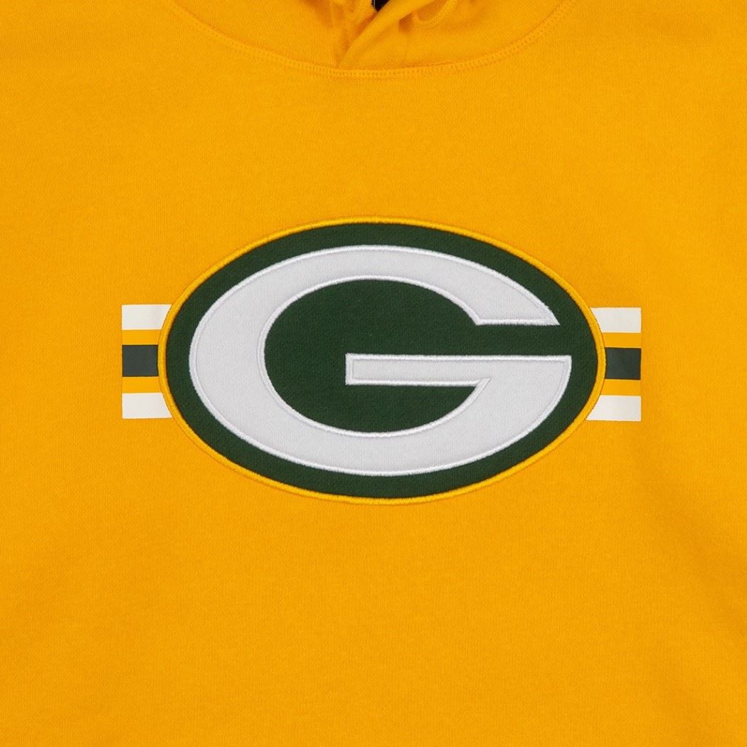 Green Bay Packers NFL 2023 Sideline Yellow Hoody New Era