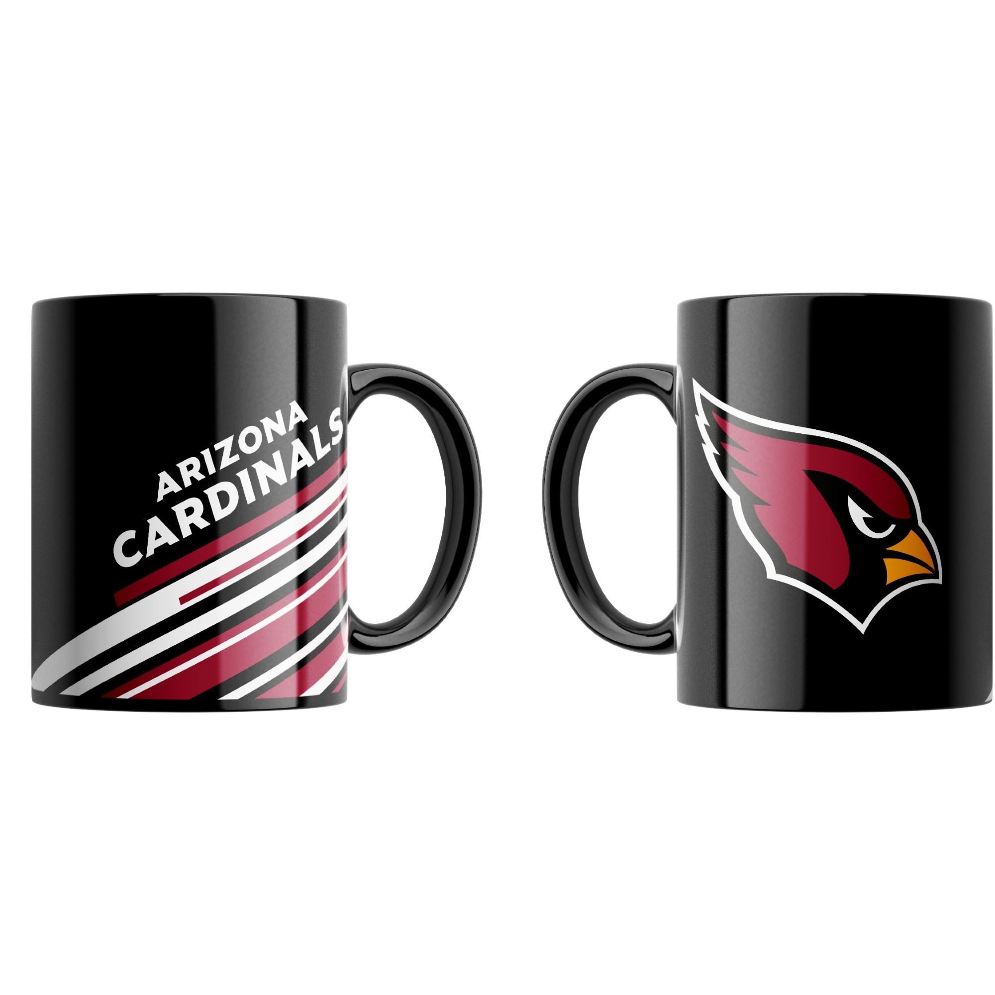 Arizona Cardinals NFL Classic Mug (330 ml) Stripes Tasse Great Branding