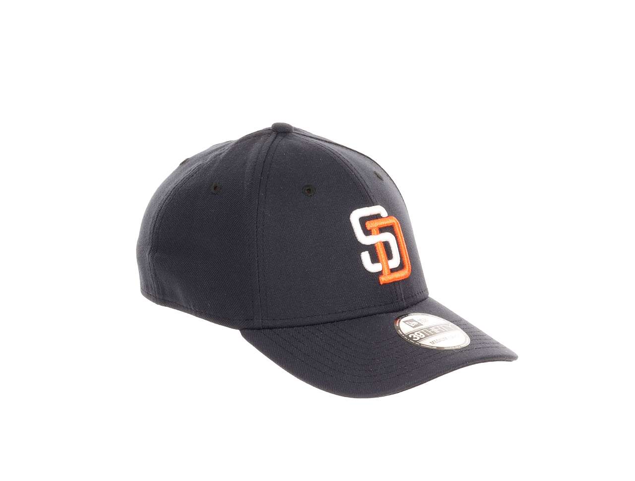 San Diego Padres MLB Cooperstown Collection Navy 39Thirty Stretch Cap New Era