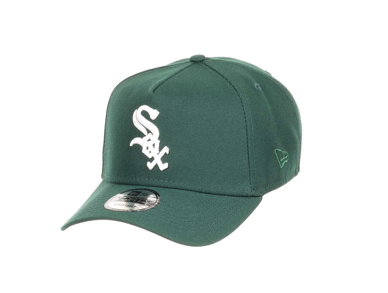 Chicago White Sox MLB World Series 2005 Sidepatch Dark Green 9Forty A-Frame Adjustable Cap New Era
