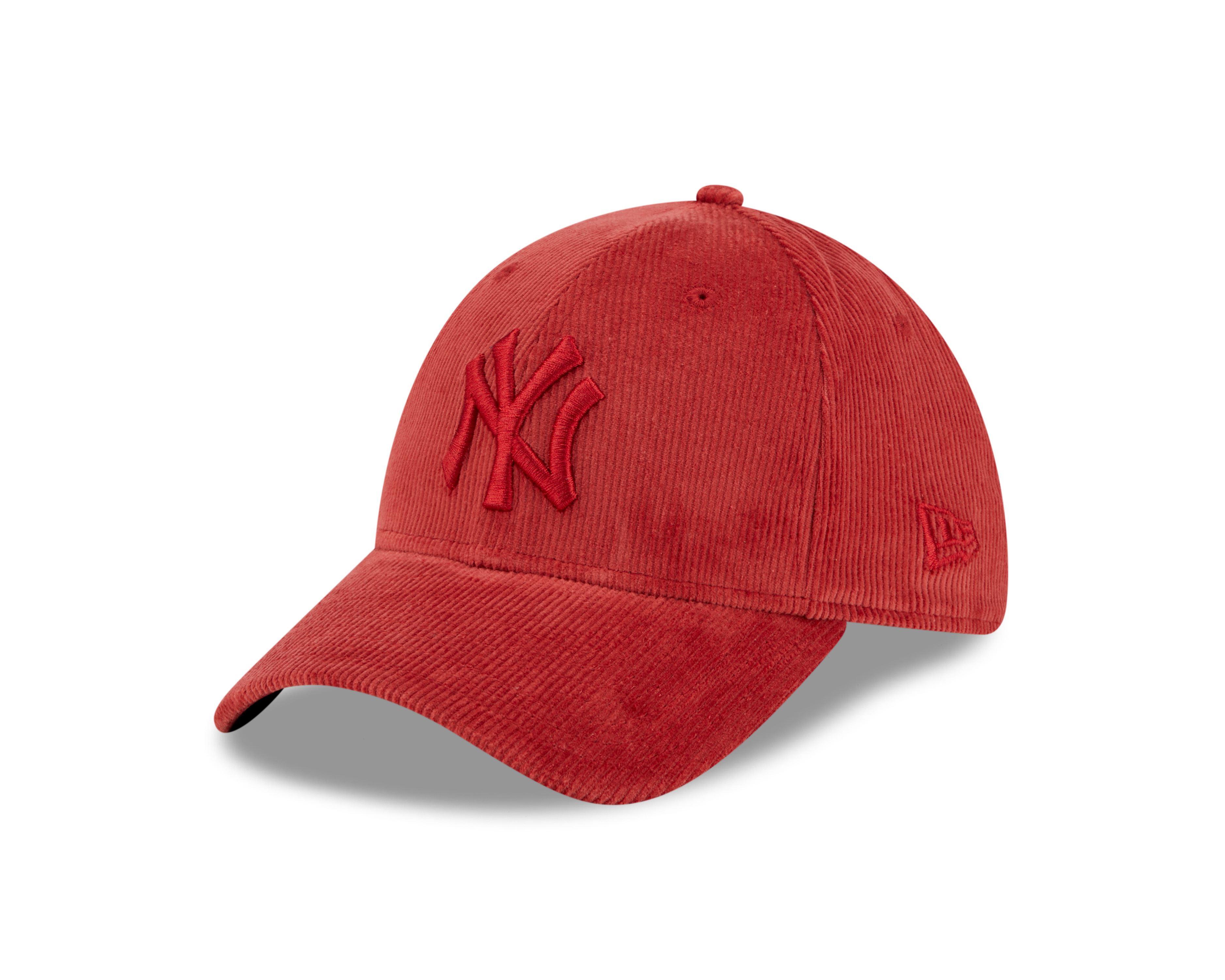 New York Yankees MLB Tonal Cord Rot 39Thirty Stretch Cap New Era