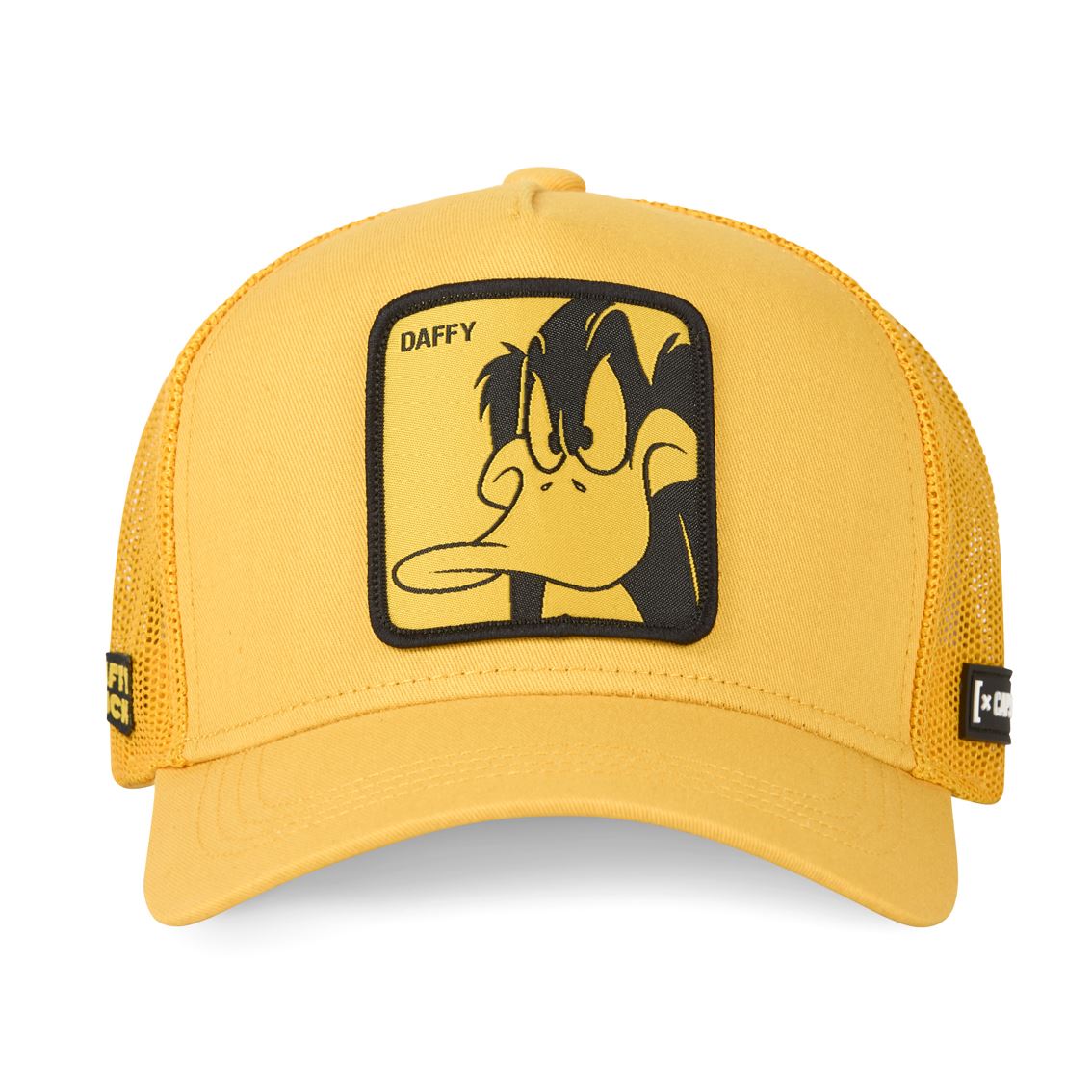 Daffy Duck Looney Tunes Yellow Trucker Cap Capslab