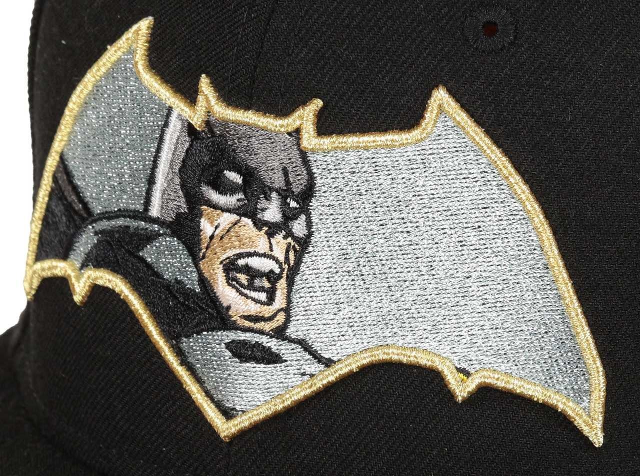 Batman Retroflect Black 9Fifty OF Snapback Cap New Era