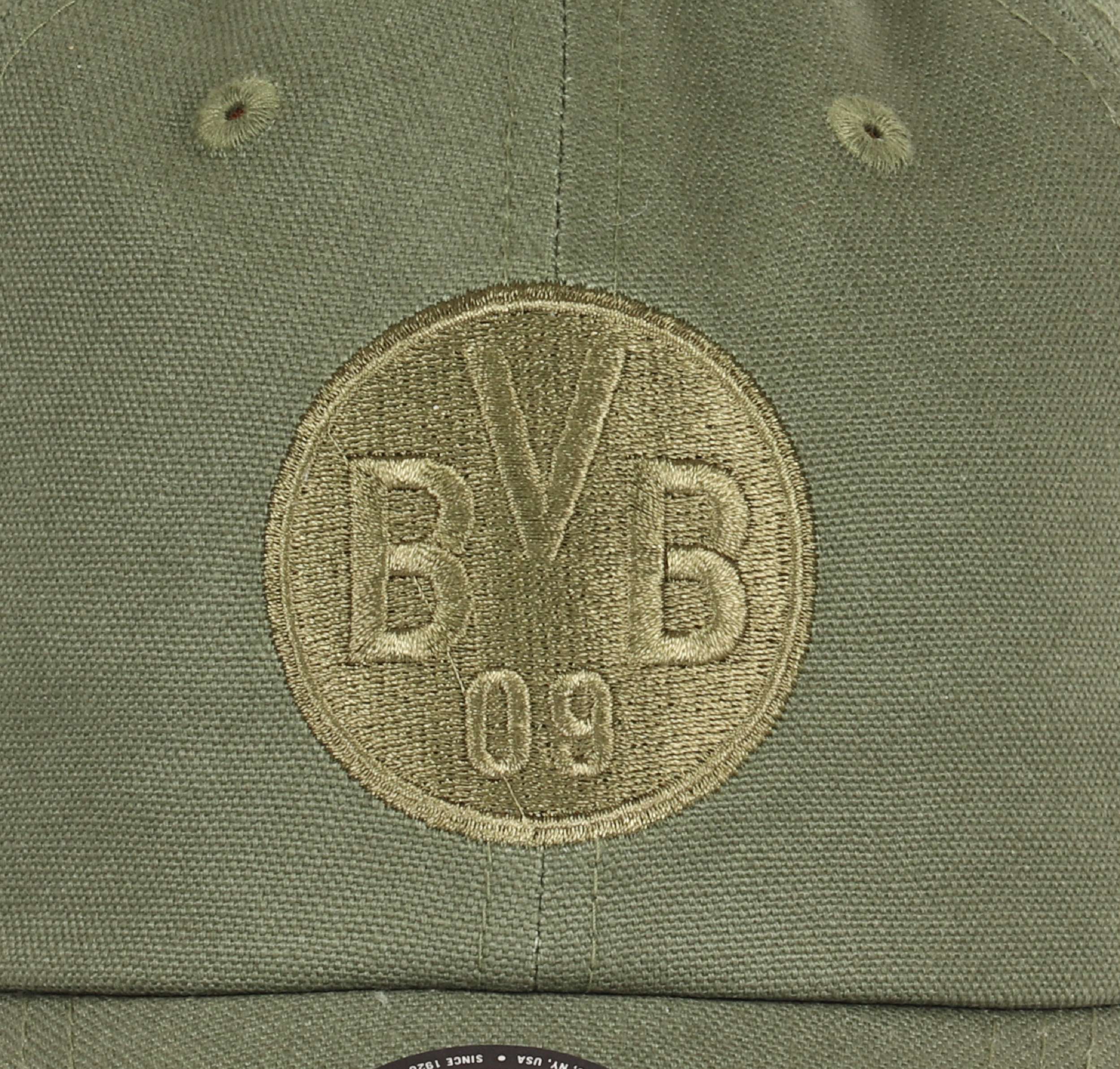 BVB 09 Borussia Dortmund Olive Green Adjustable 9Twenty Casual Classic Cap New Era