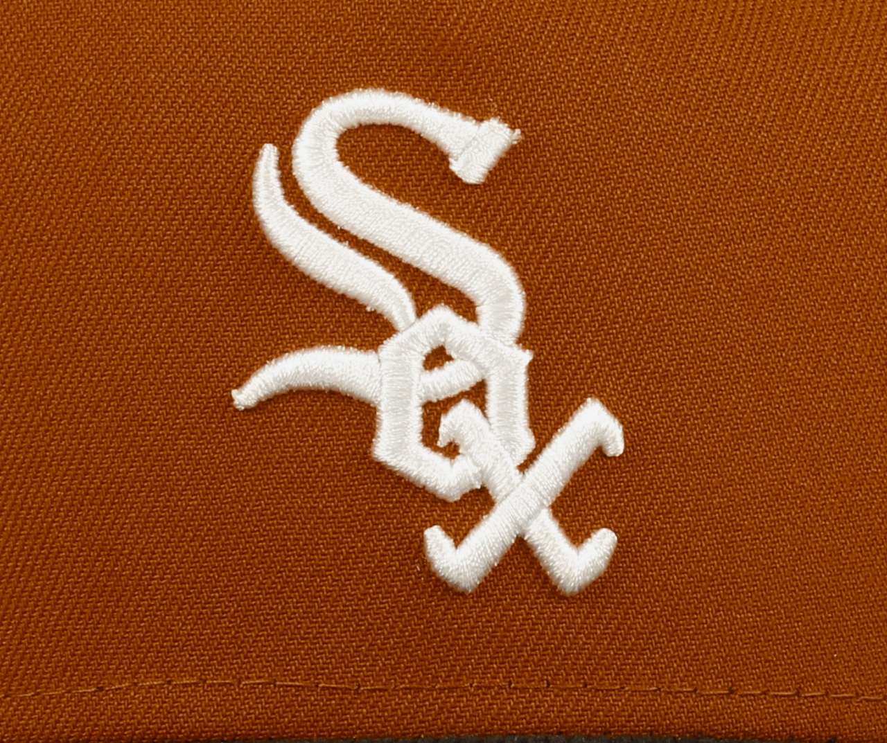 Chicago White Sox MLB Inaugural Year Sidepatch Orange Black Cord 9Forty A-Frame Snapback Cap New Era