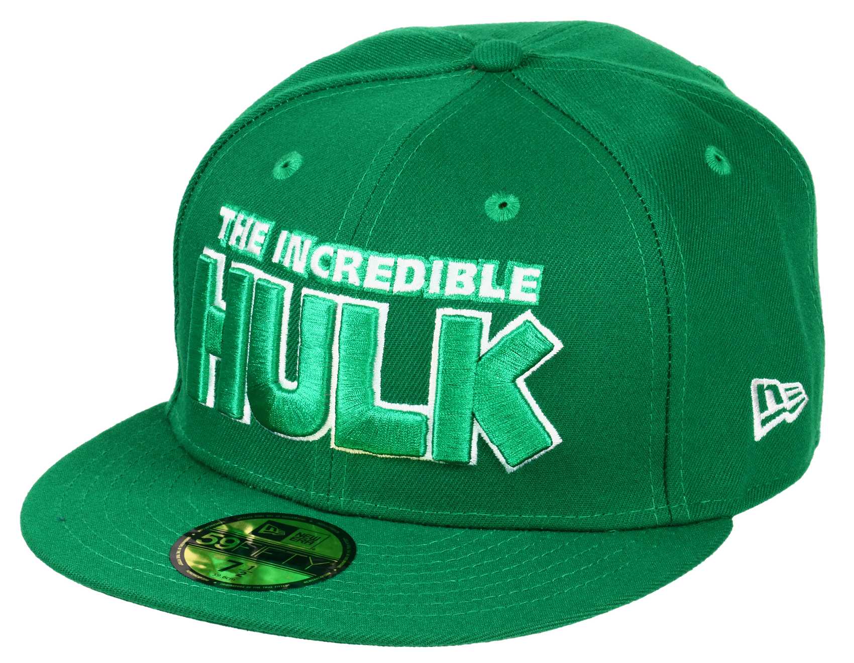 The Incredible Hulk Script Logo Green 59Fifty Basecap New Era