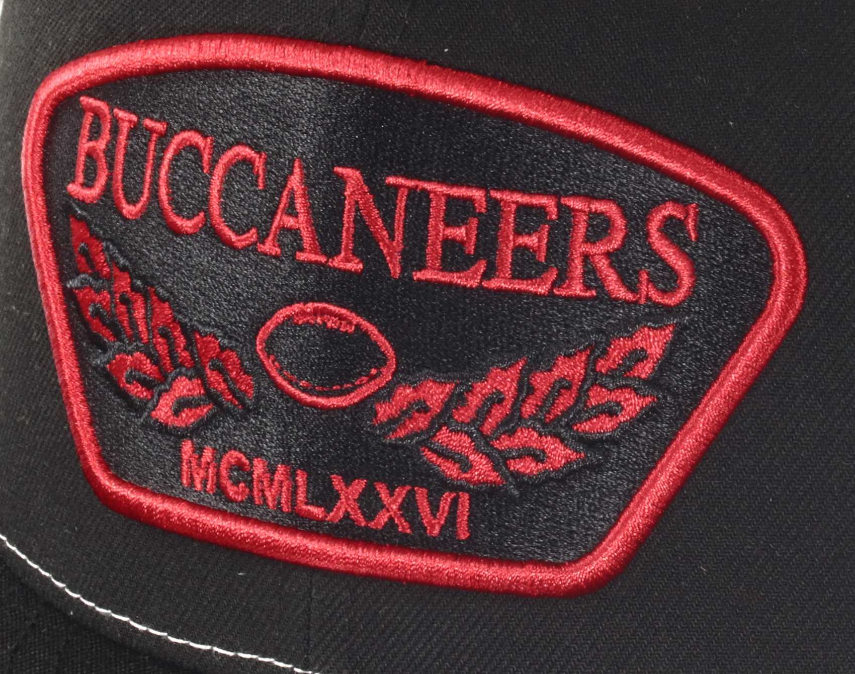 Tampa Bay Buccaneers Black 9Fifty OF Snapback Cap New Era