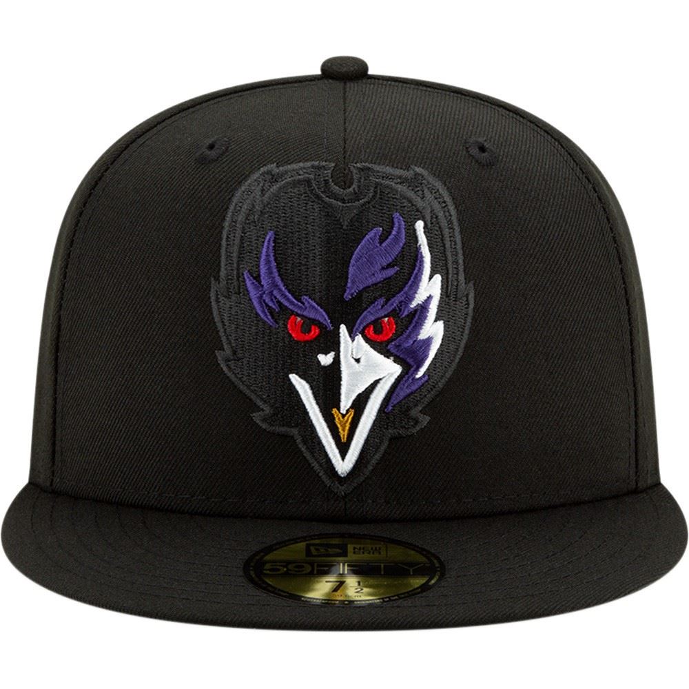 Baltimore Ravens NFL Elements 2.0 Black 59Fifty Cap New Era