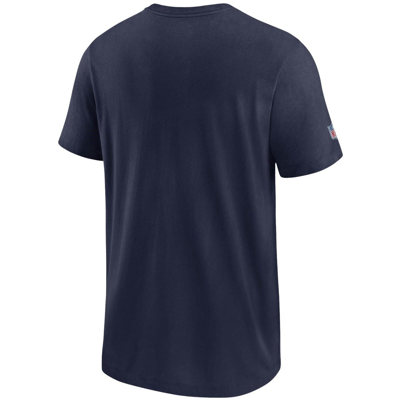 Dallas Cowboys NFL DFCT Team Issue Tee Navy T-Shirt Nike