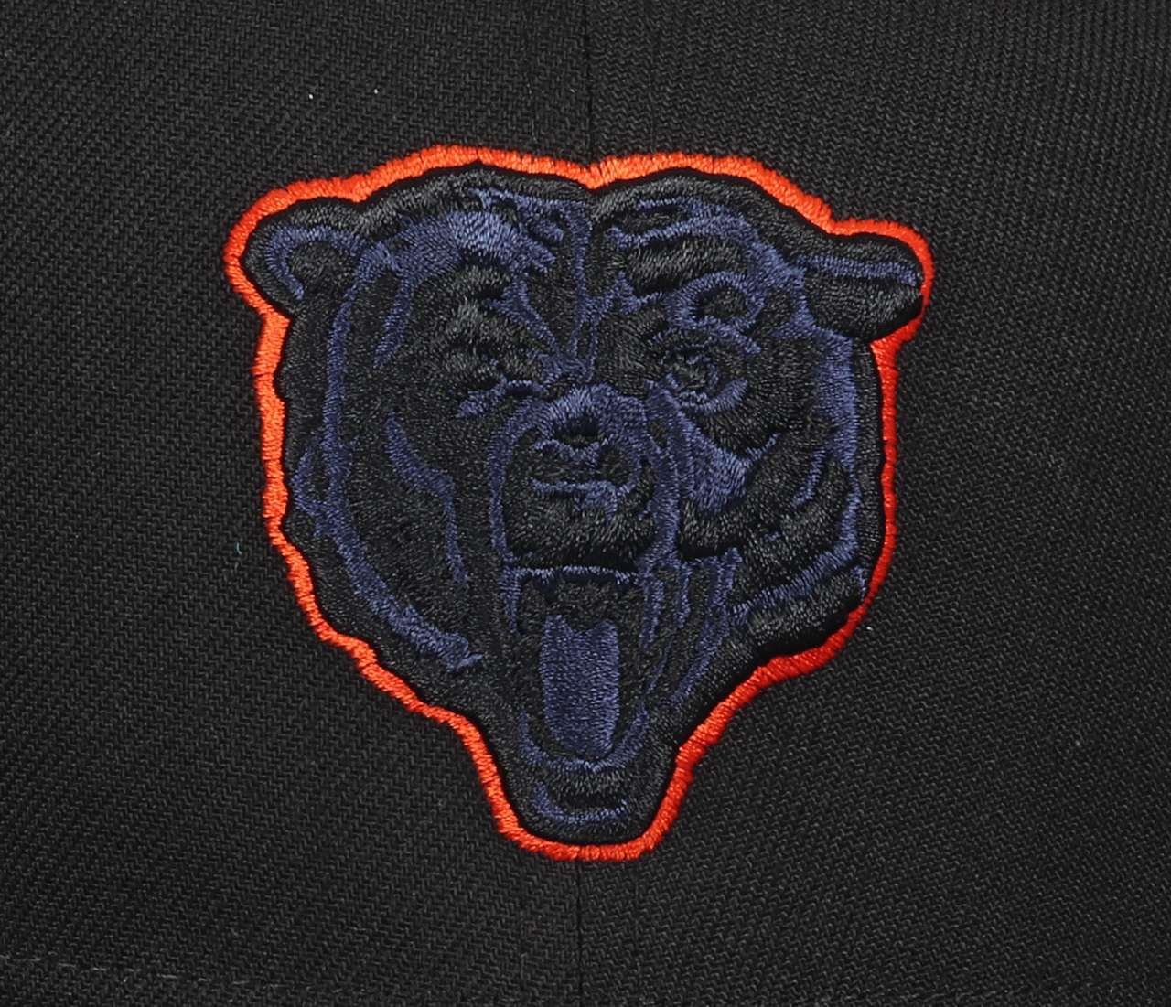 Chicago Bears NFL Team Colour Super Bowl XX Sidepatch Black 9Fifty Snapback Cap New Era
