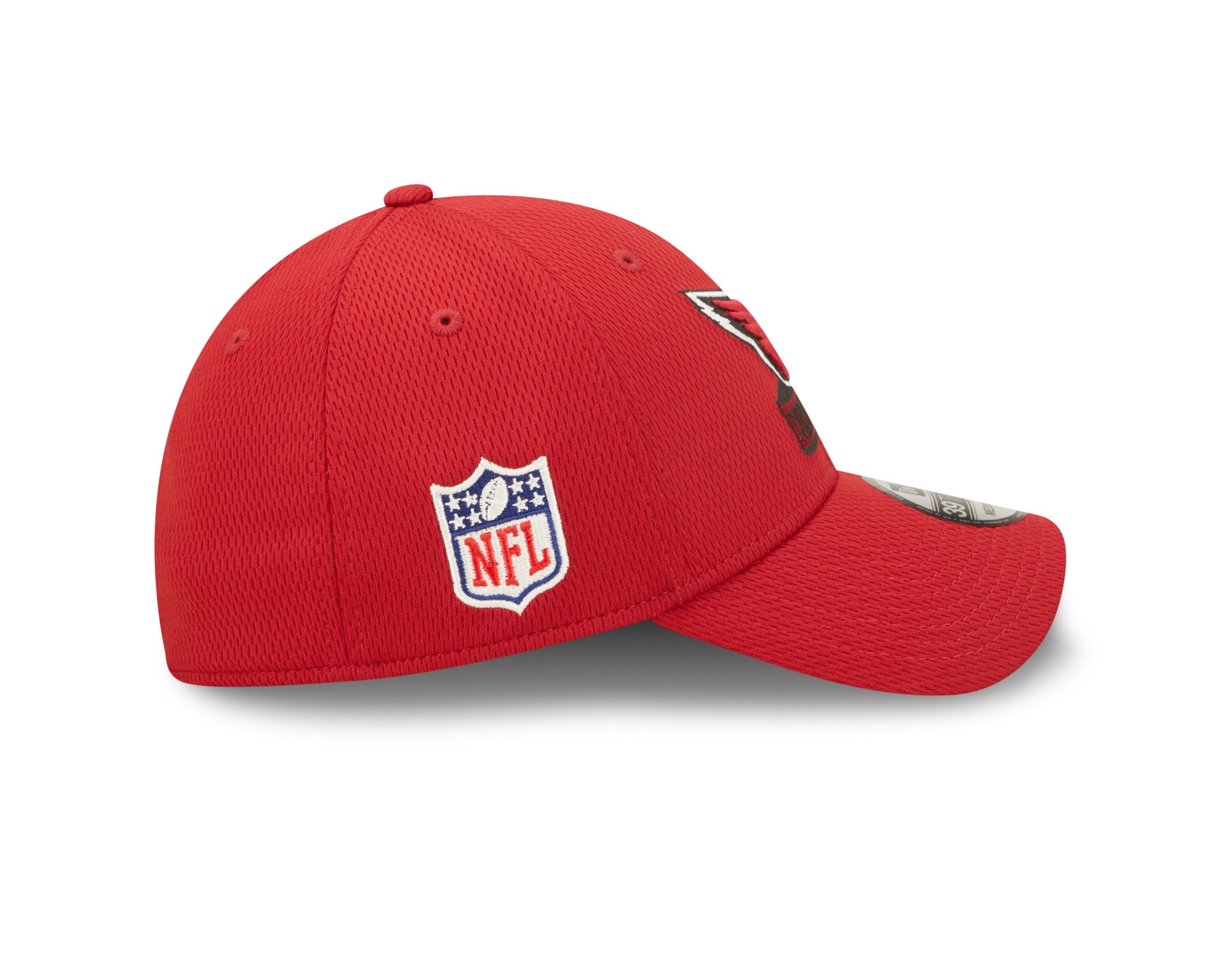 Arizona Cardinals NFL 2022 Sideline Red 39Thirty Stretch Cap New Era