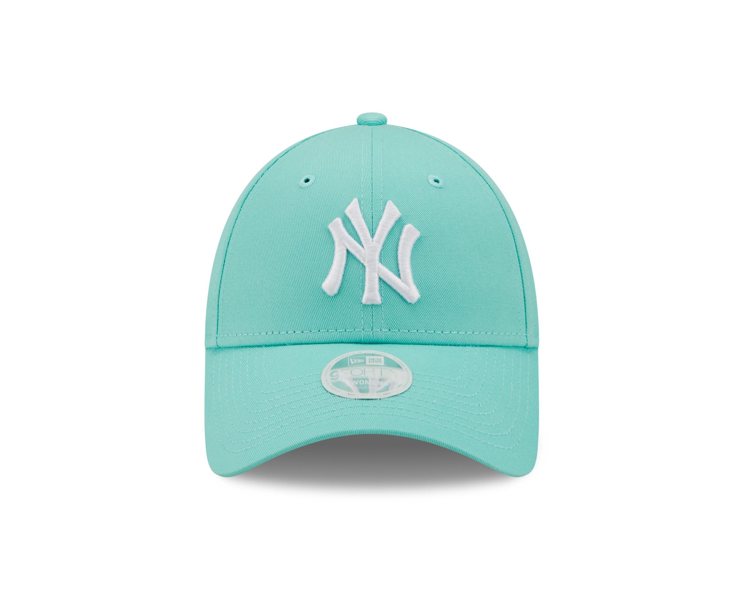 New York Yankees MLB League Essential Blue Tint 9Forty Adjustable Women Cap New Era