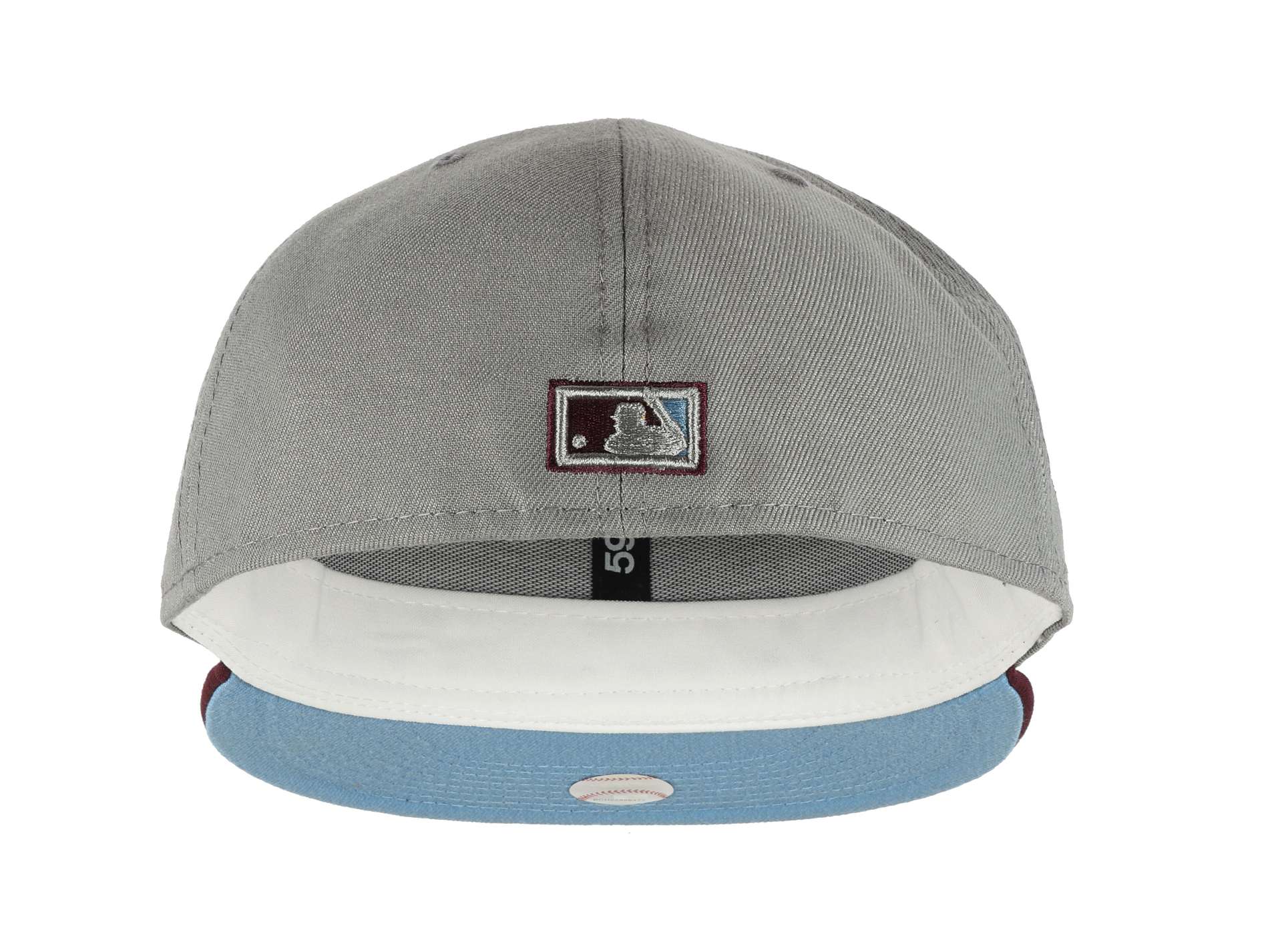 Chicago Cubs MLB Cooperstown All-Star Game 1962 Sidepatch Gray Red 59Fifty Basecap New Era