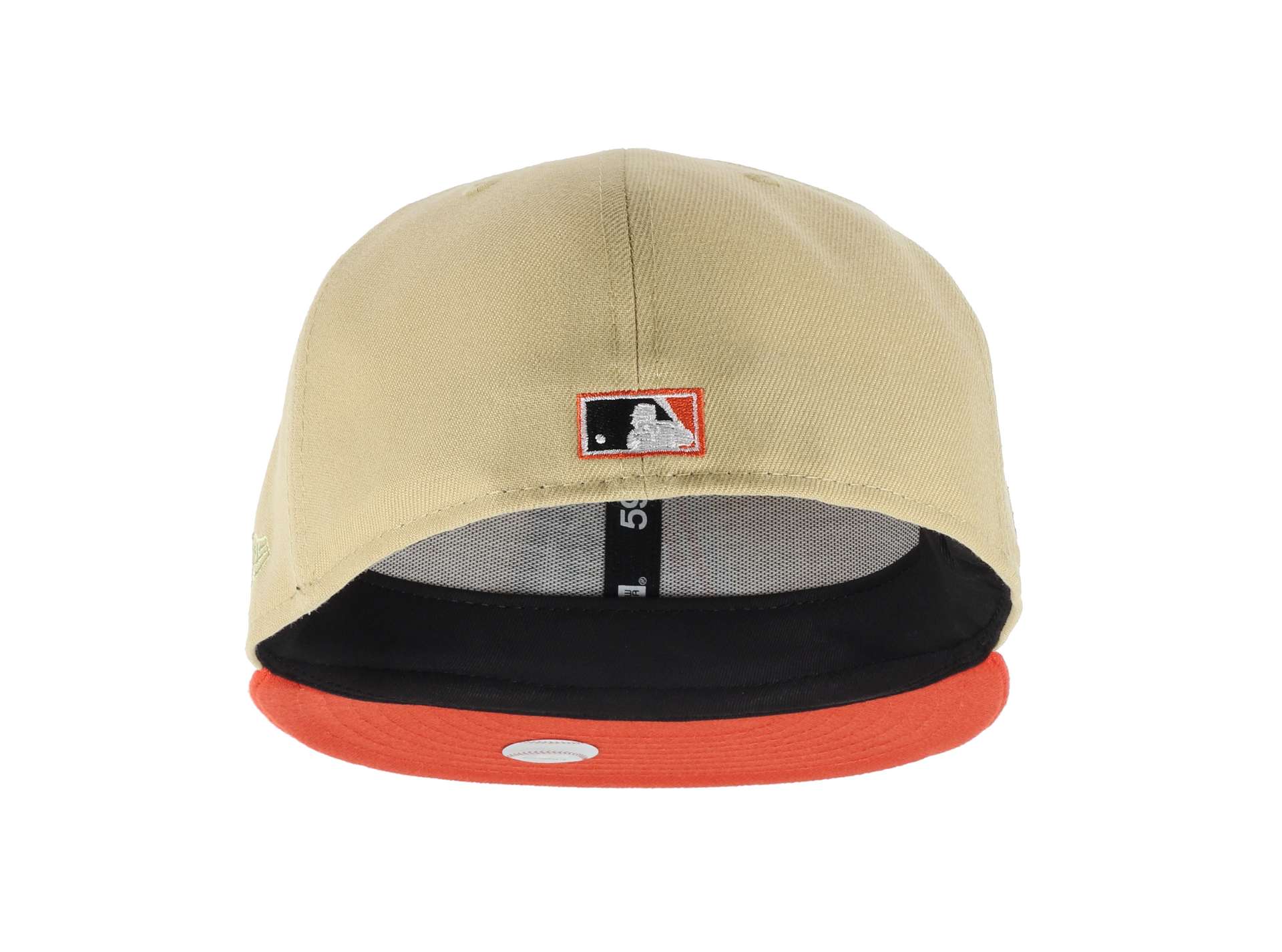 Houston Astros MLB Cooperstown 20 Years Sidepatch Beige Orange59Fifty Basecap New Era