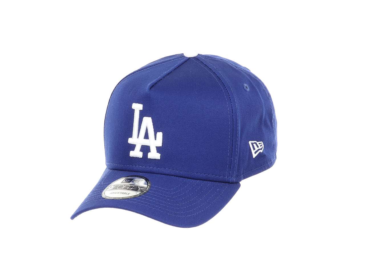 Los Angeles Dodgers MLB Essential Dark Royal 9Forty A-Frame Snapback Cap New Era