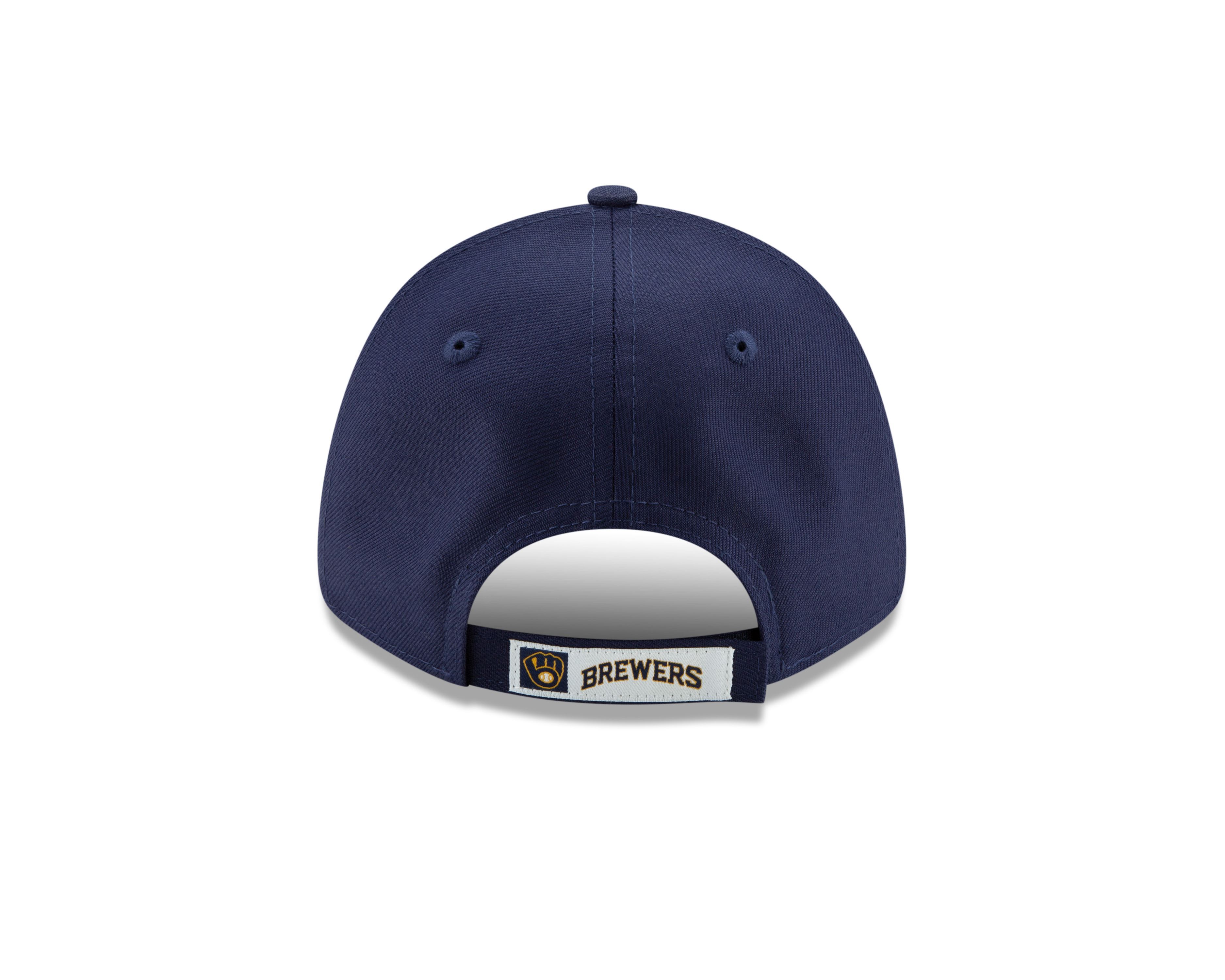 Milwaukee Brewers MLB The League Blue 9Forty Adjustable Cap New Era