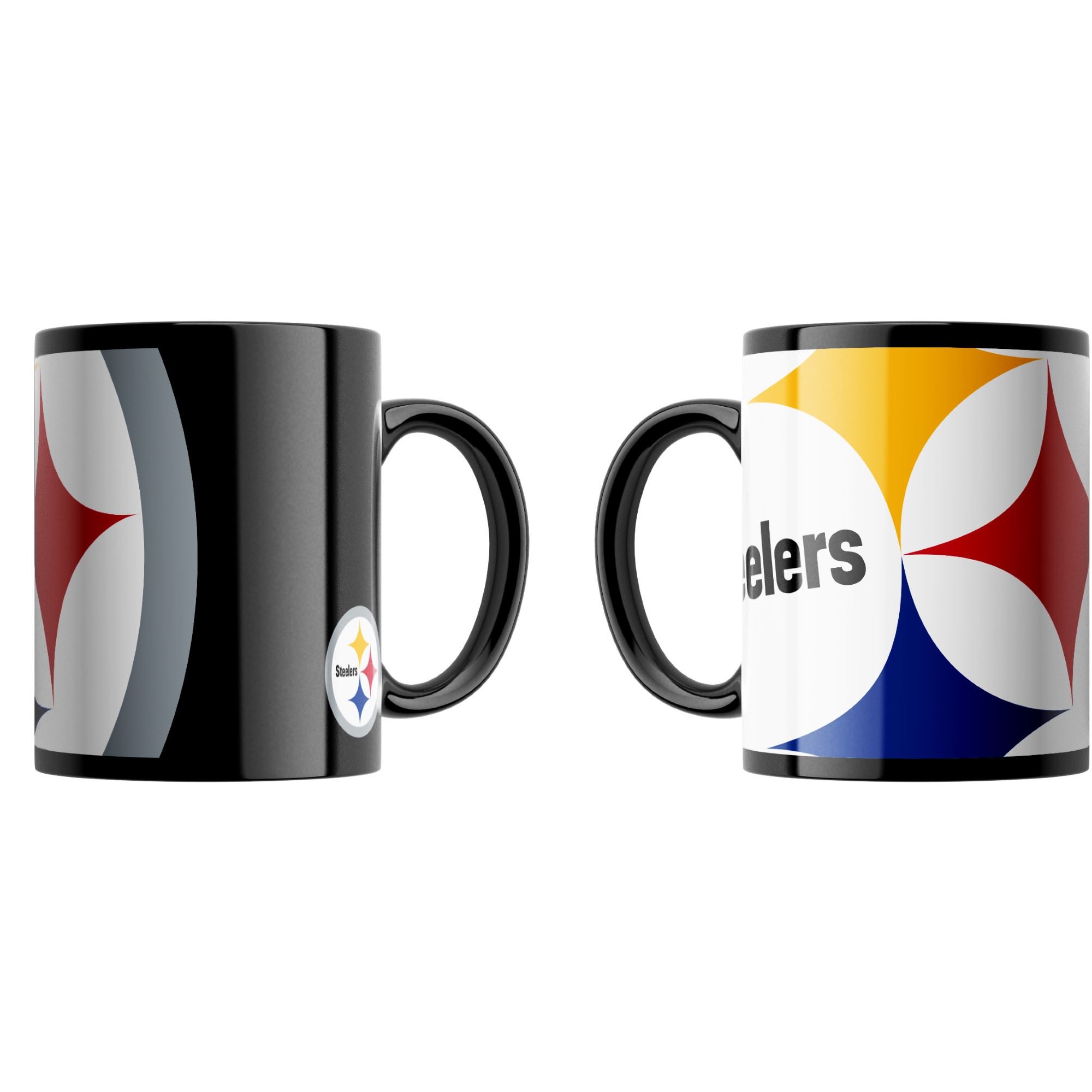 Pittsburgh Steelers NFL Classic Mug (330 ml) Oversized Tasse Great Branding