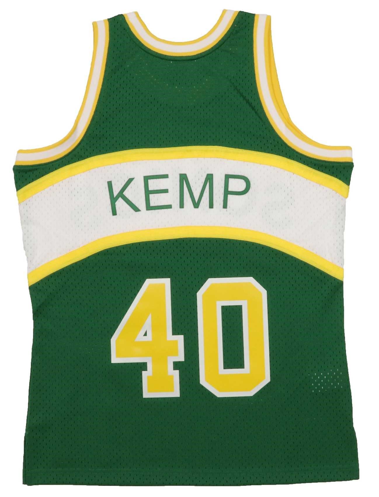 Shawn Kemp #40 Seattle Supersonics NBA Swingman Mitchell & Ness