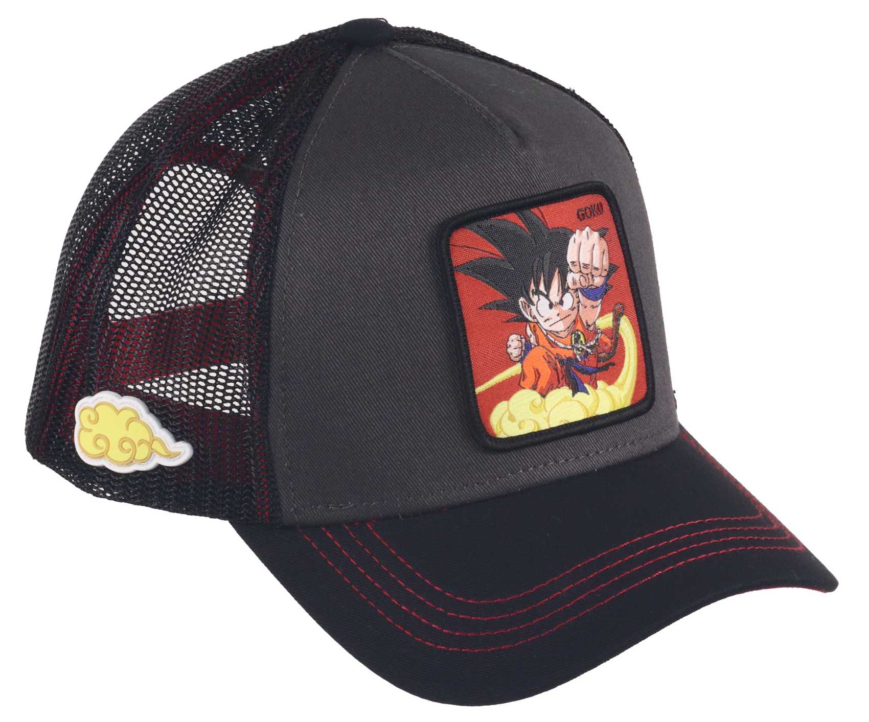 Goku Dragon Ball Trucker Cap Capslab