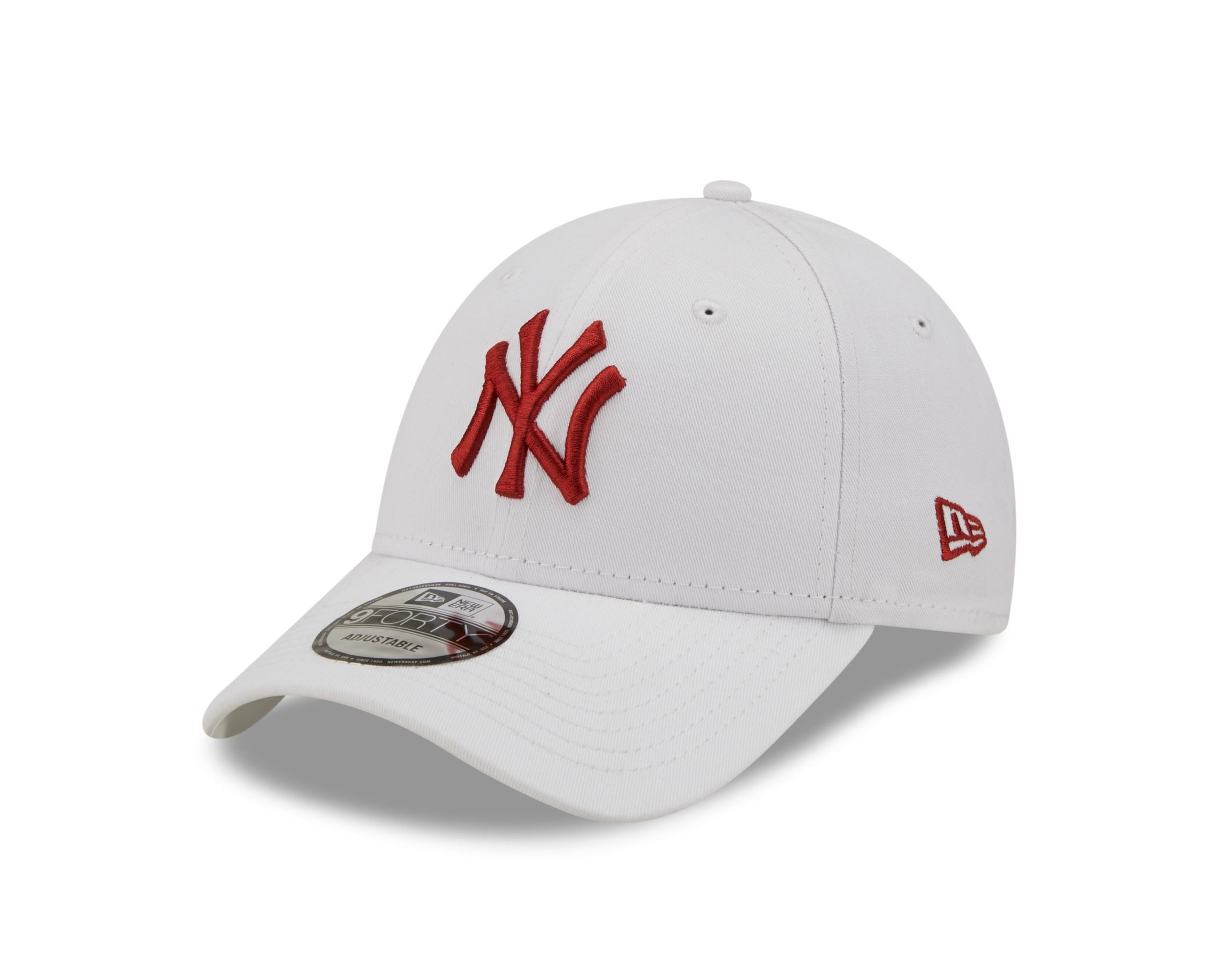 New York Yankees MLB League Essential White 9Forty Adjustable Cap New Era