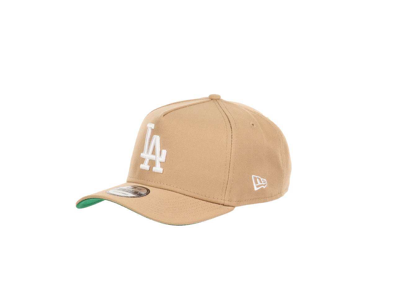 Los Angeles Dodgers MLB Camel 9Forty A-Frame Adjustable Cap New Era